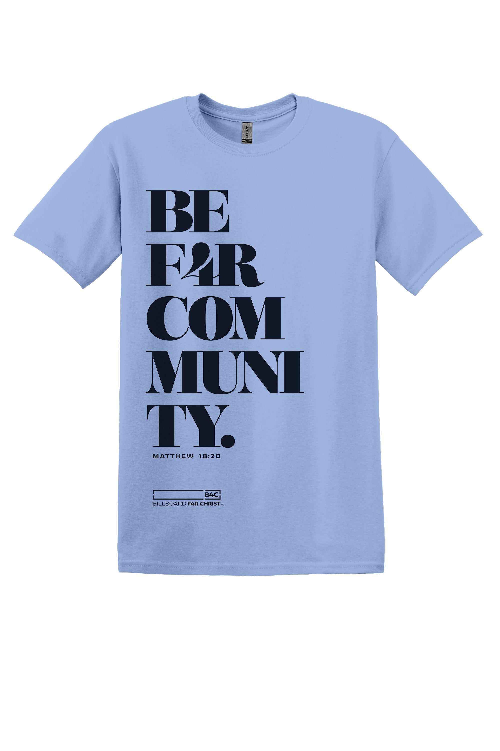 BE F4R Community 1 Men's Durable T-Shirt