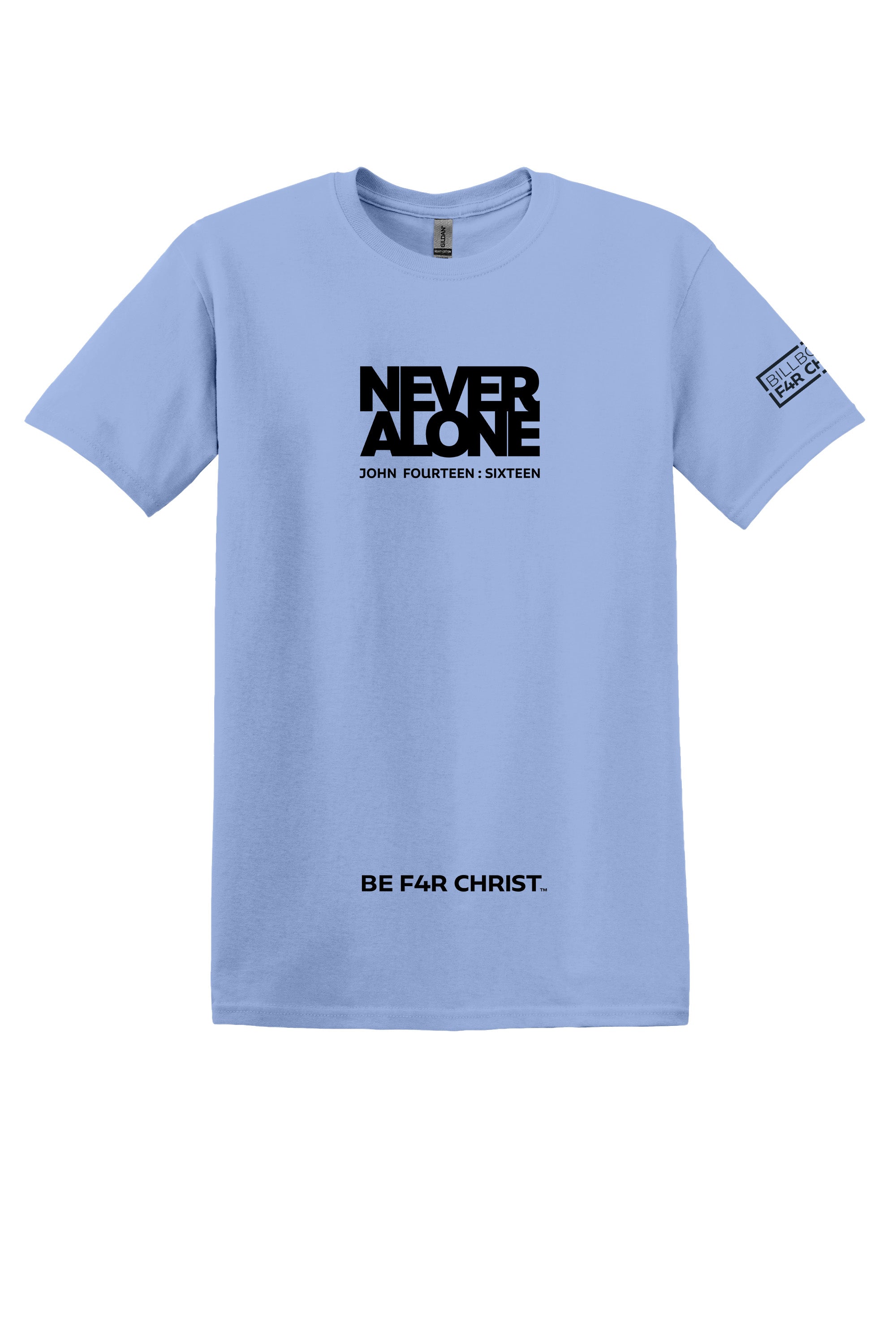 Never Alone 1 Men's Durable T-Shirt