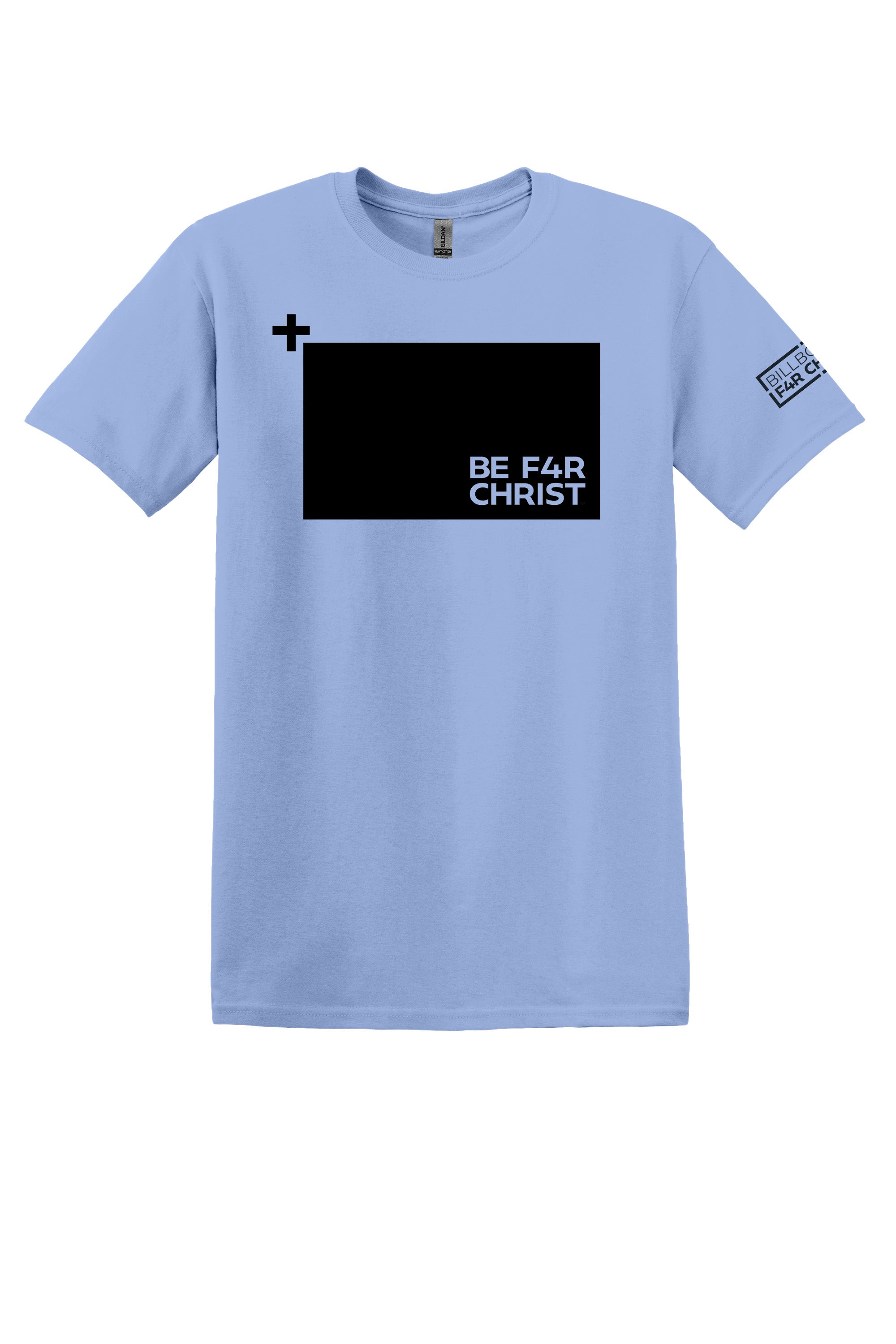 BE F4R The Cross Men's Soft T-Shirt