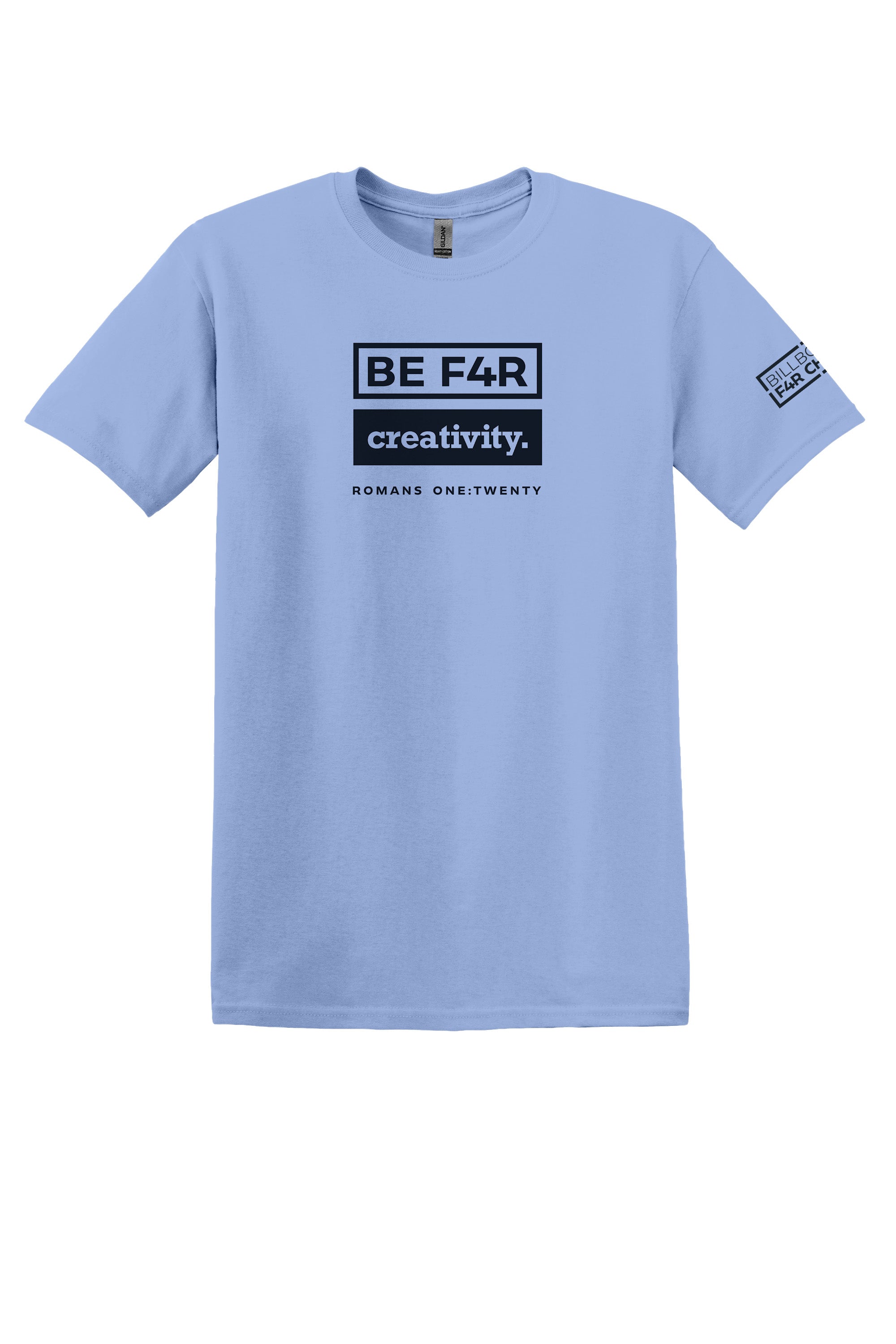 BE F4R Creativity 3 Men's Soft T-Shirt