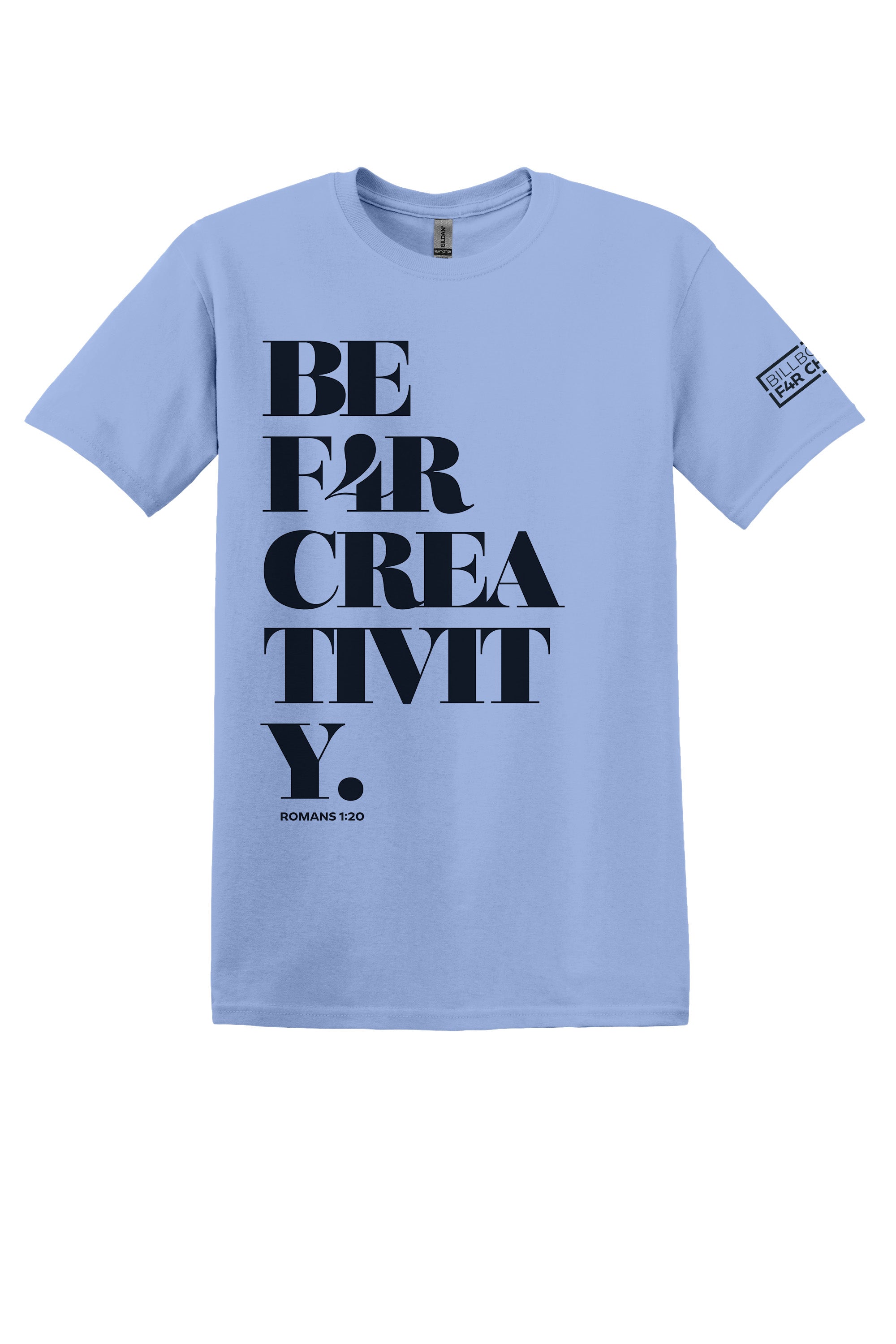 BE F4R Creativity 1 Men's Soft T-Shirt