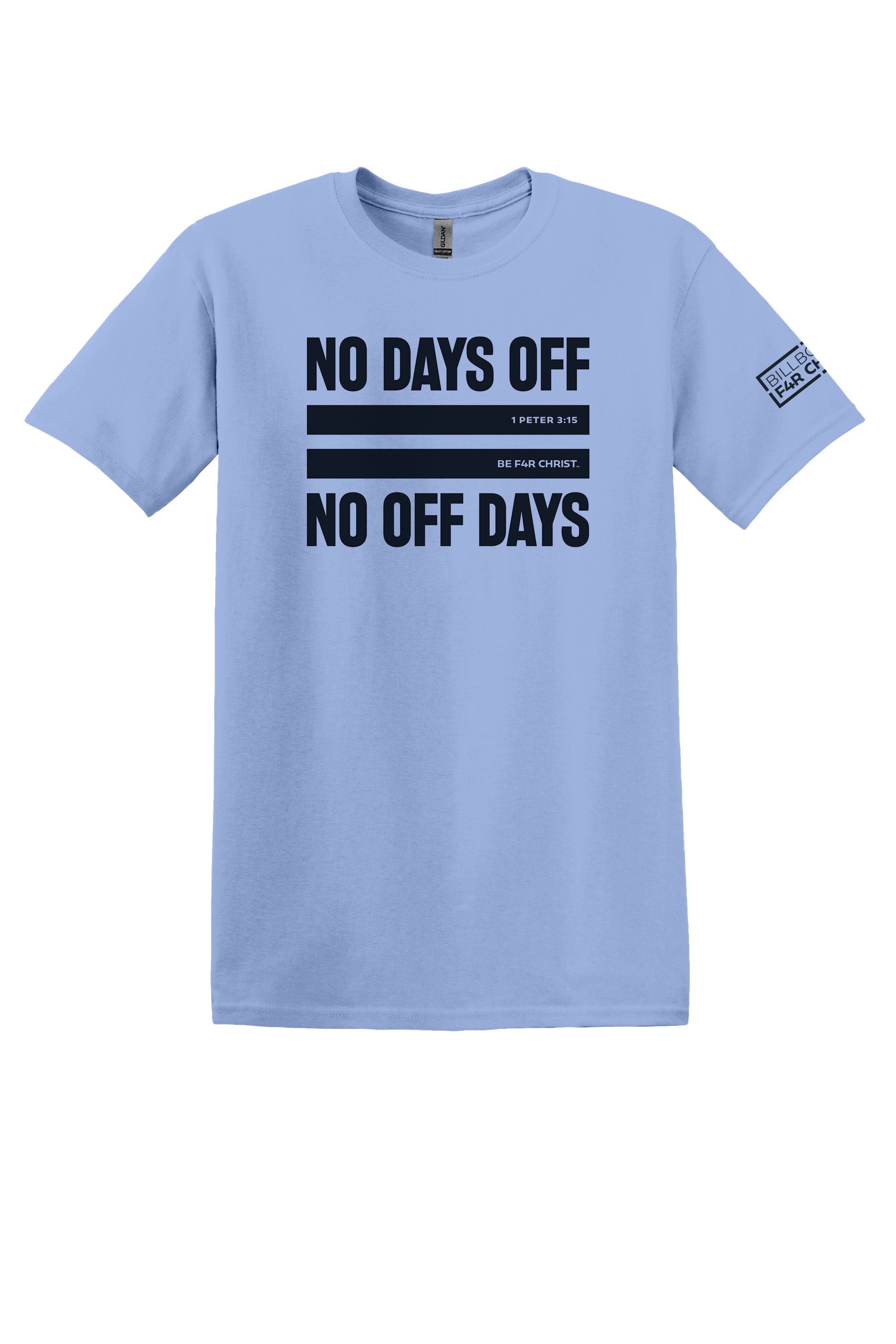 No Days Off Men's Durable T-Shirt