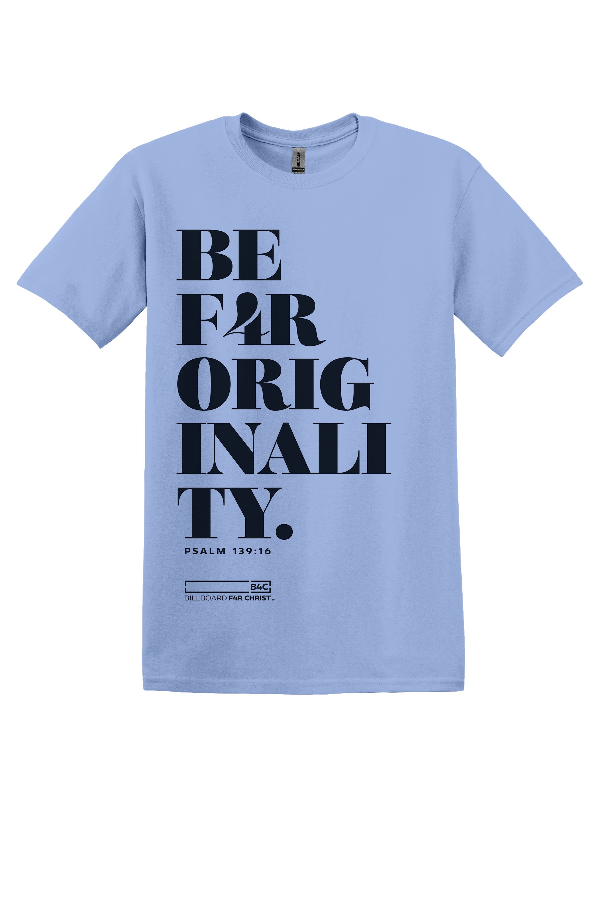 BE F4R Originality 1 Men's Durable T-Shirt