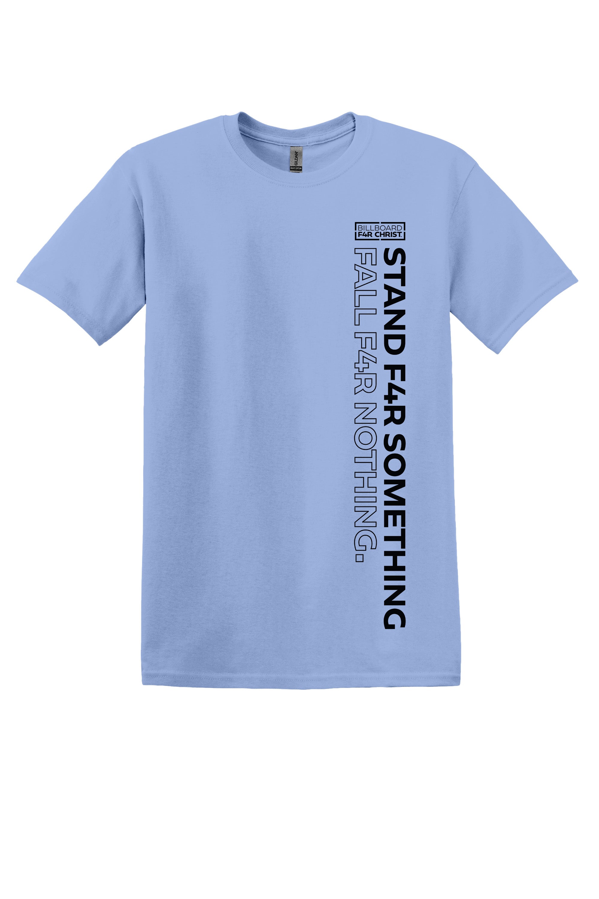 Stand F4R Something Men's Soft T-Shirt