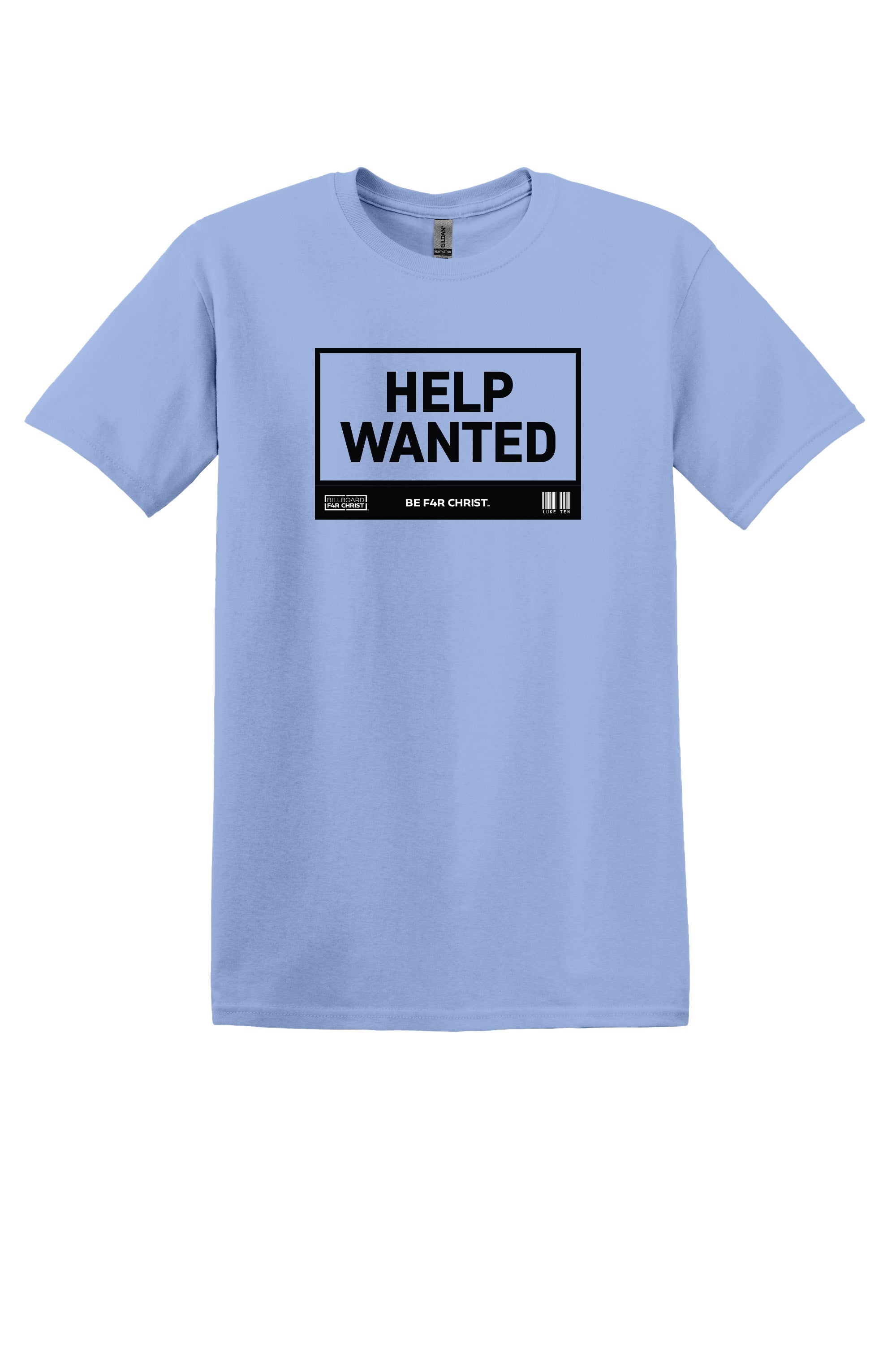 Help Wanted Men's Durable T-Shirt