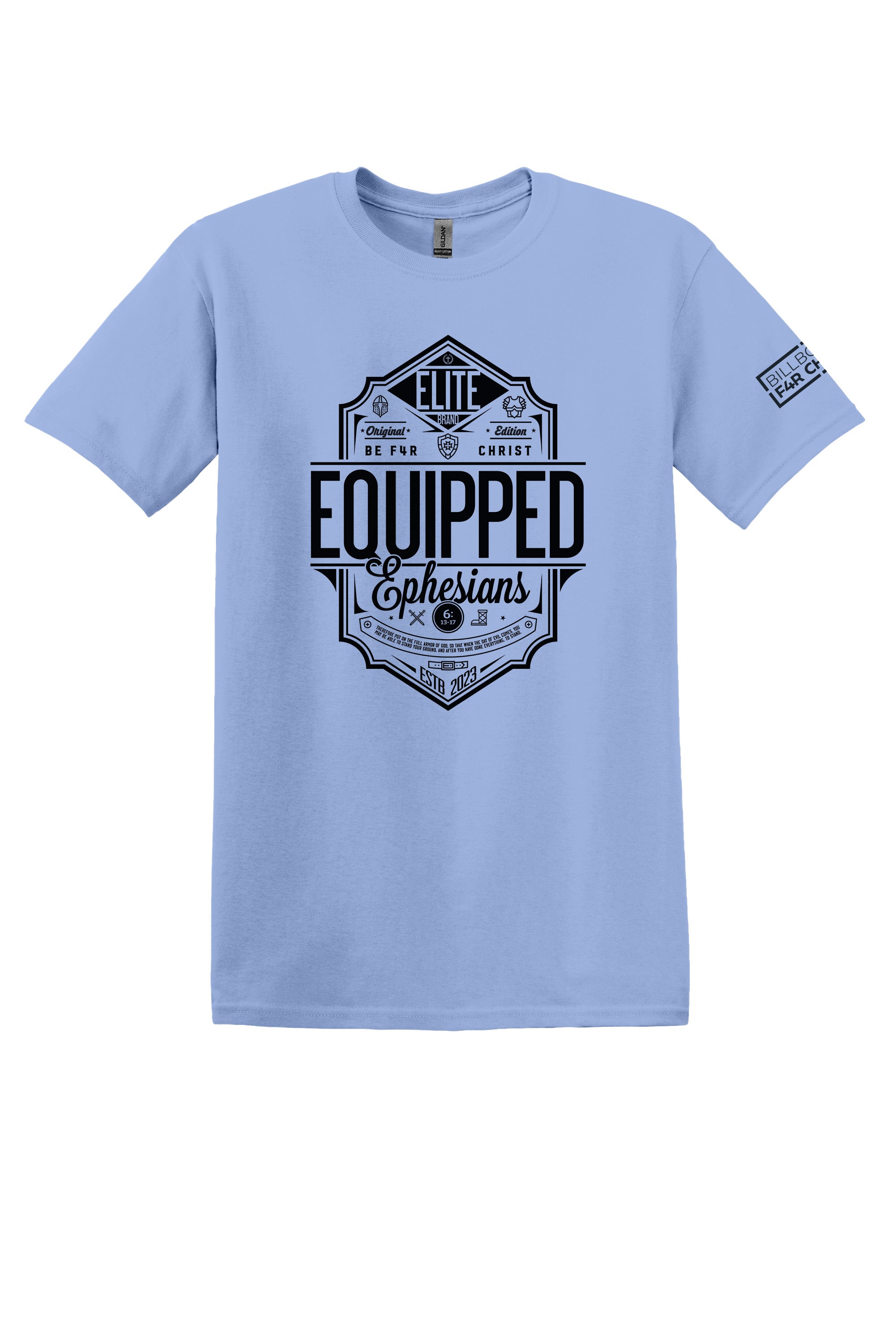 Equipped Men's Soft T-Shirt