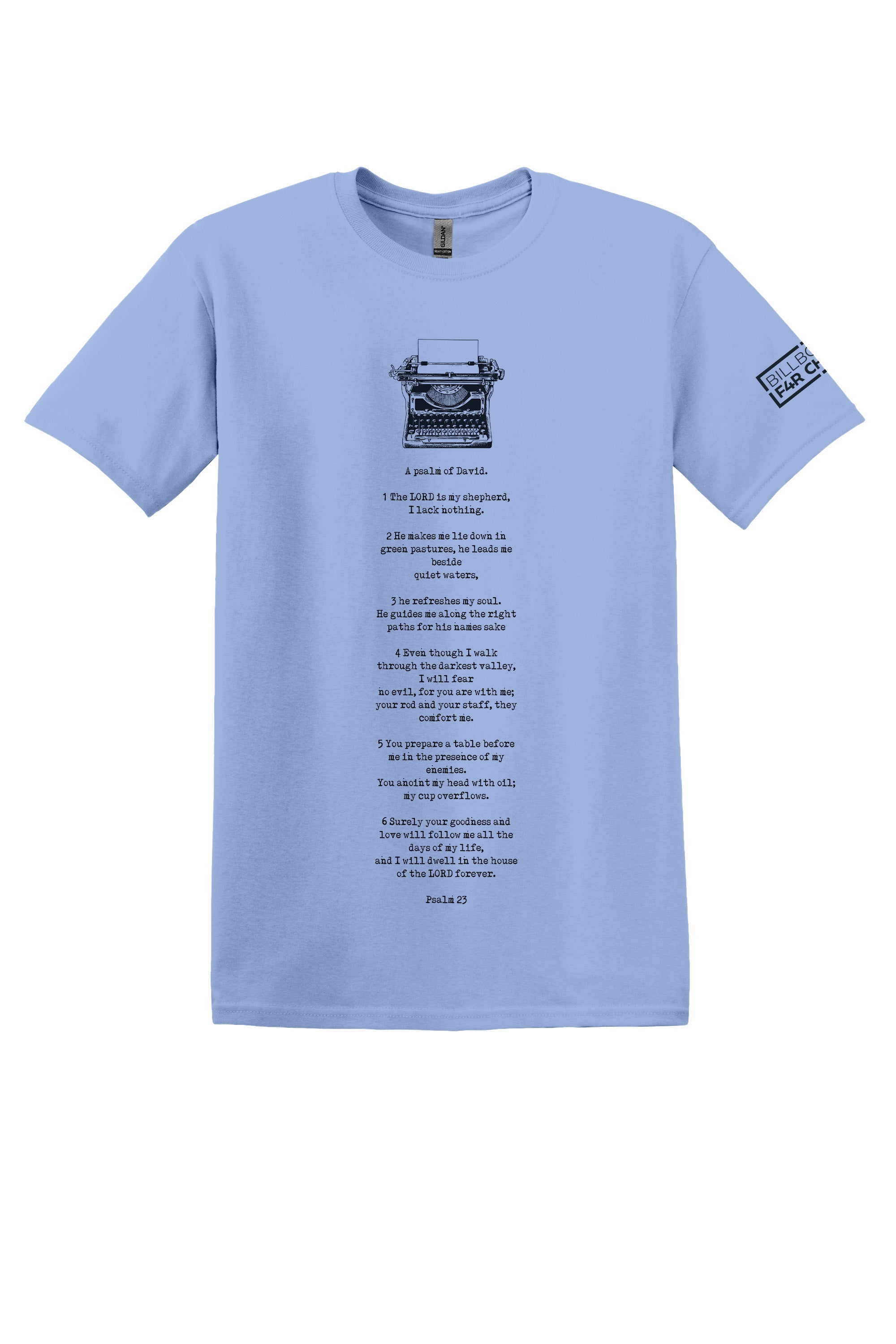 Psalm 23 Men's Soft T-Shirt