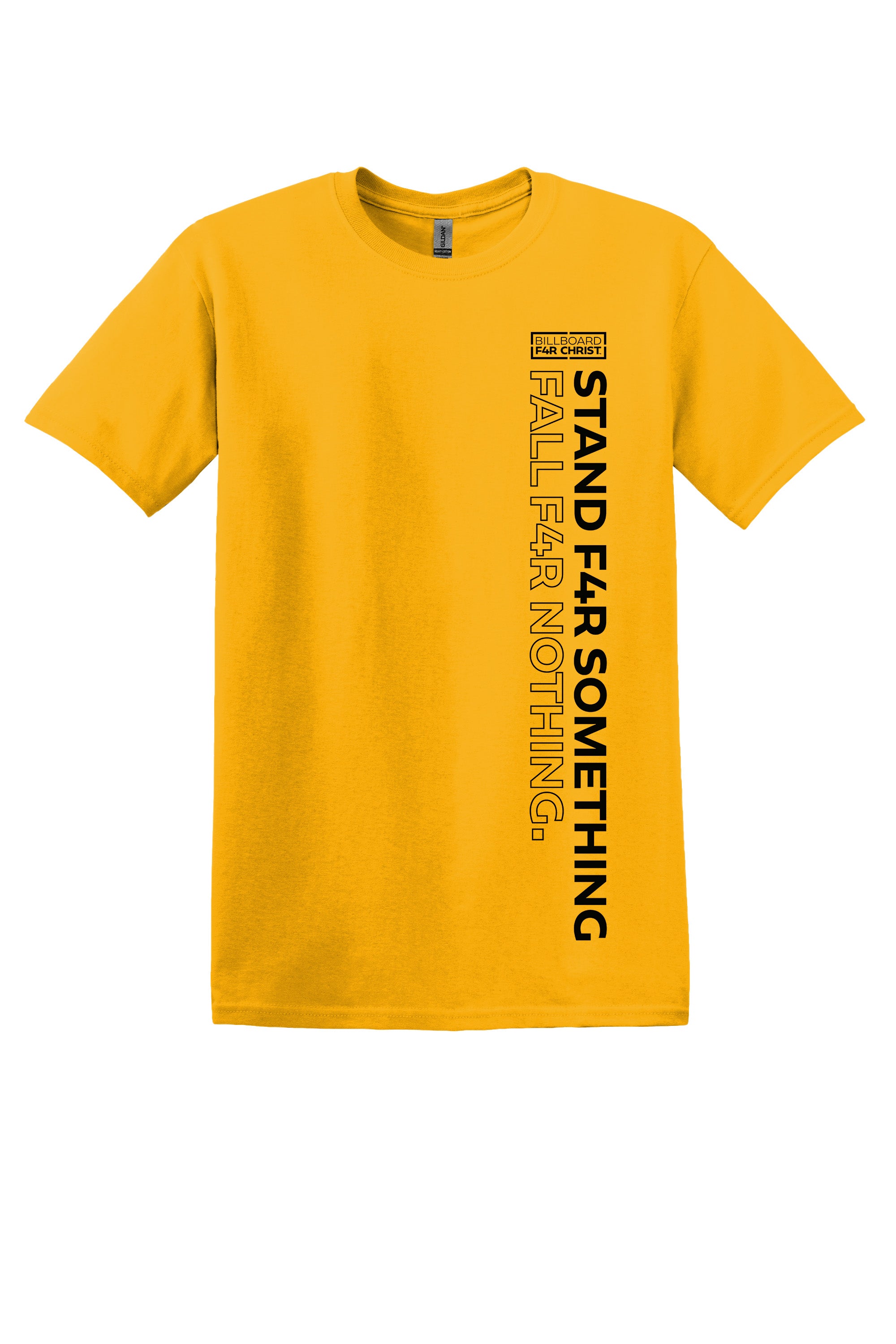 Stand F4R Something Men's Soft T-Shirt