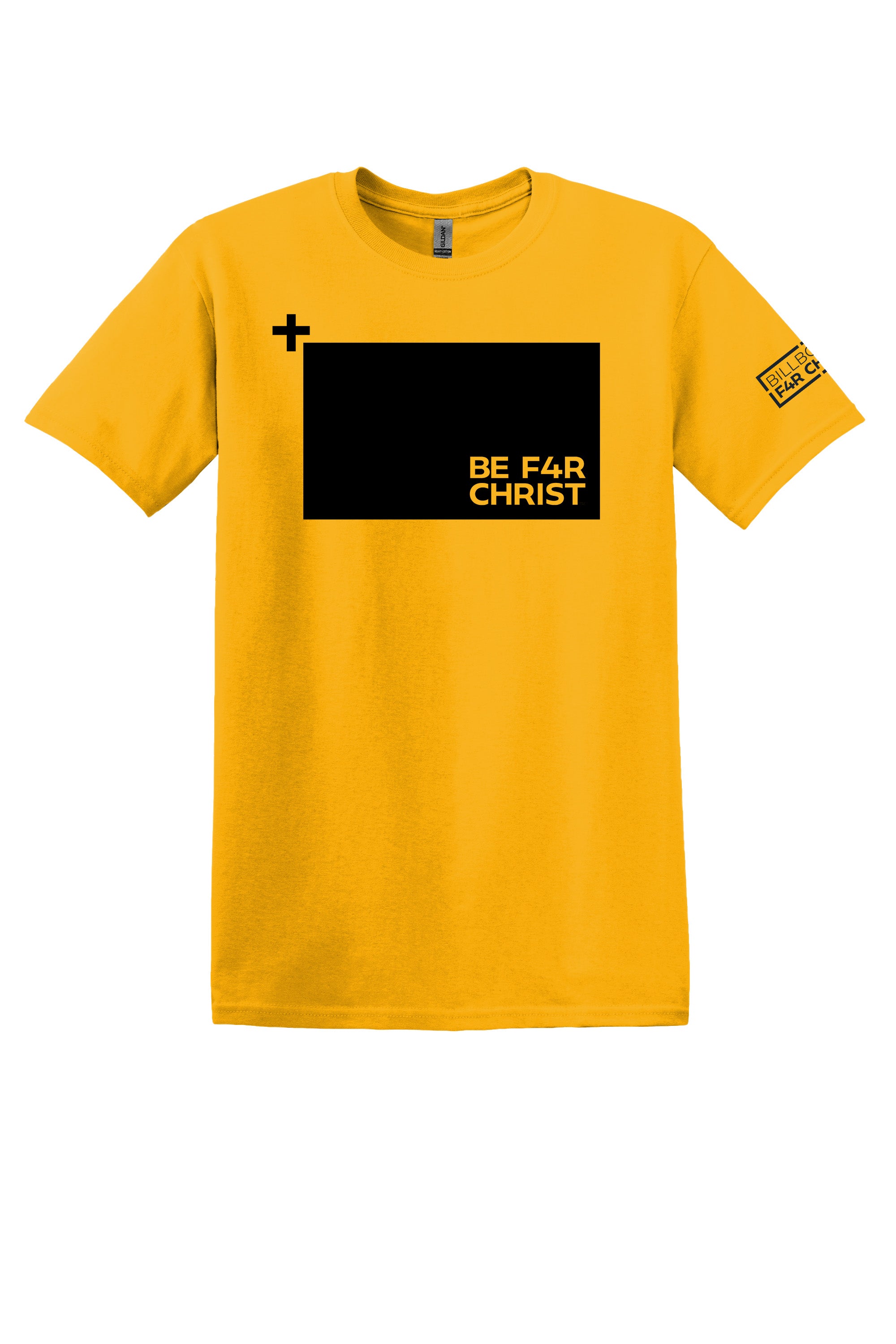 BE F4R The Cross Men's Soft T-Shirt