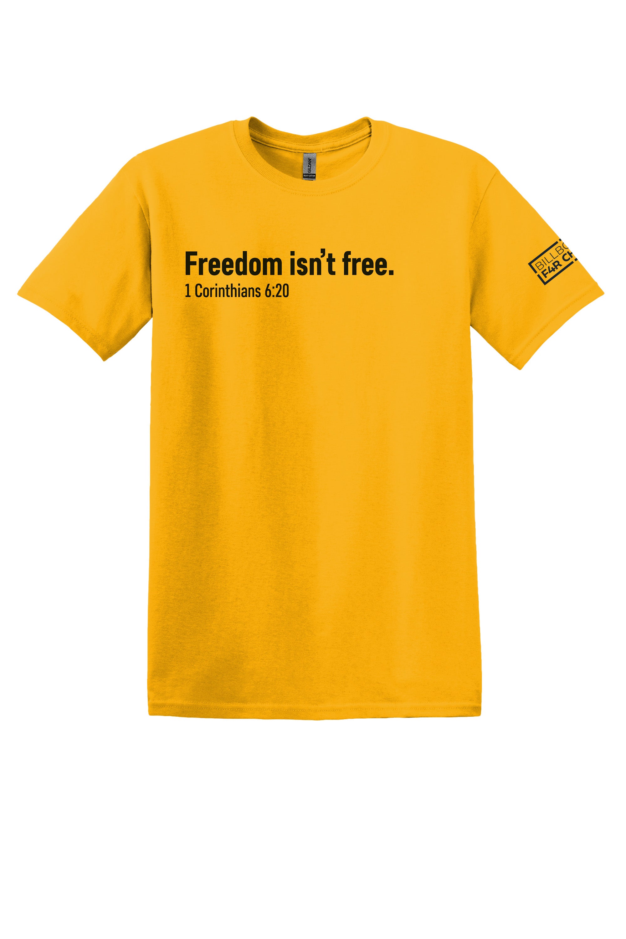 Freedom Men's Durable T-Shirt