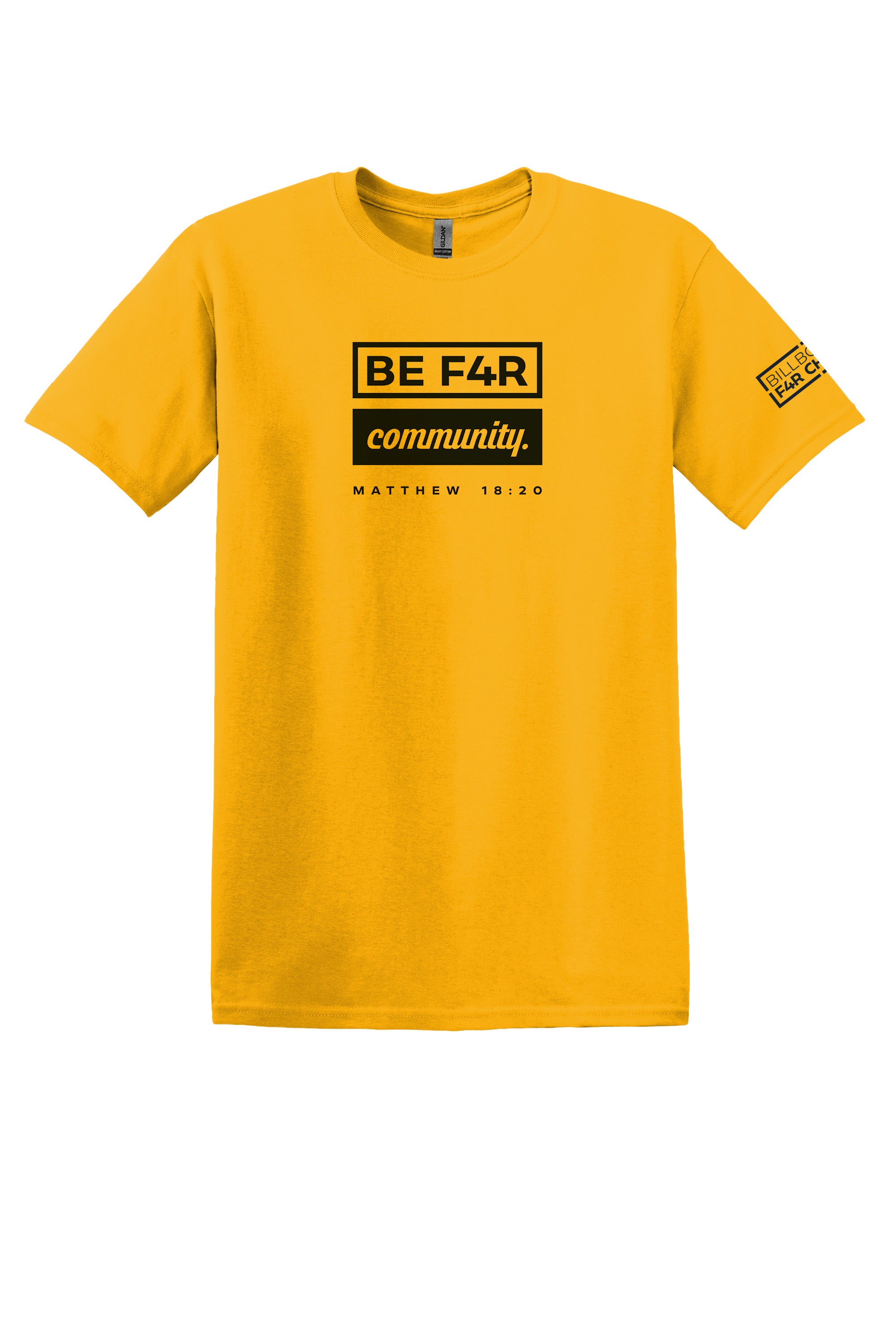 BE F4R Community 2 Men's Soft T-Shirt