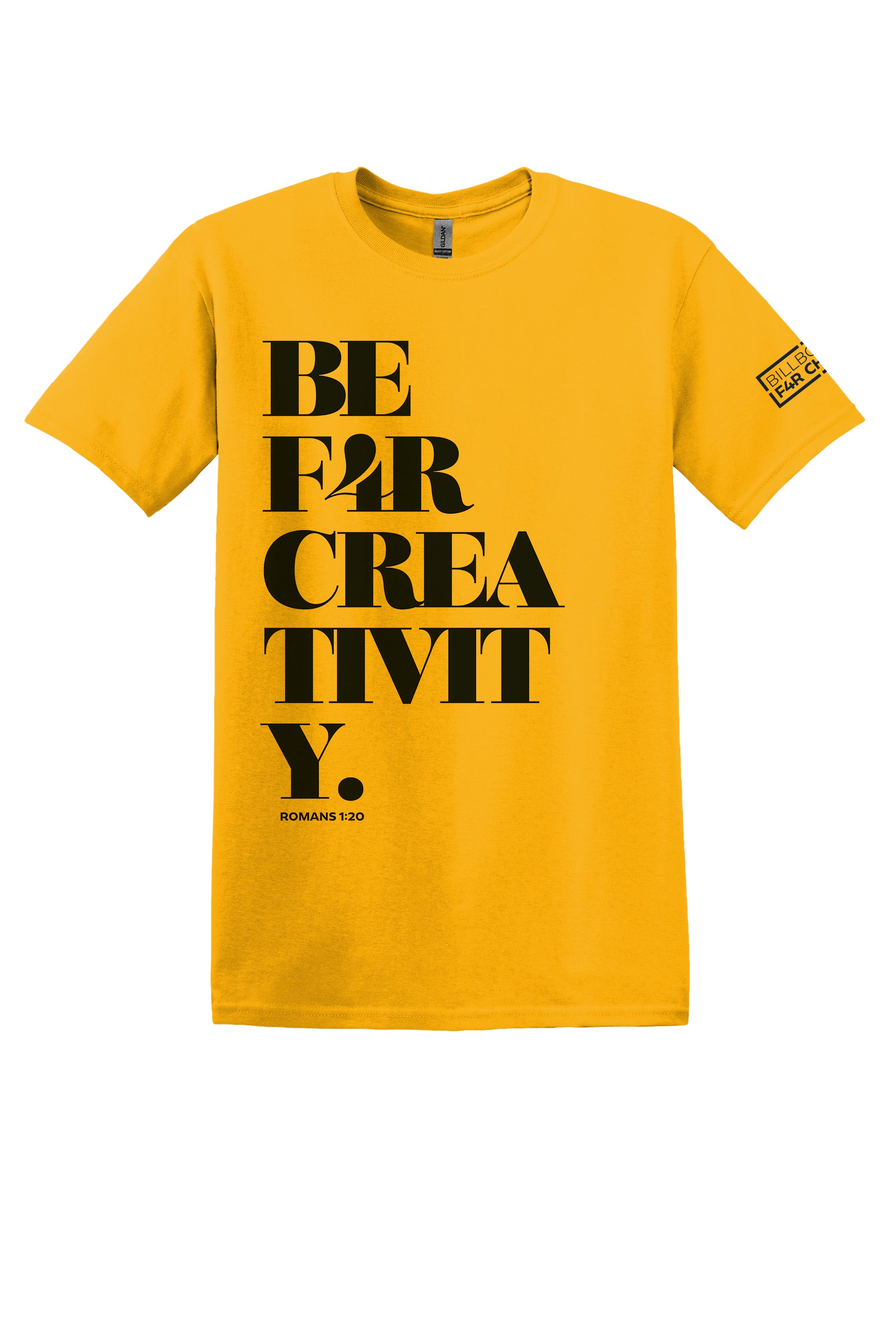 BE F4R Creativity 1 Men's Soft T-Shirt