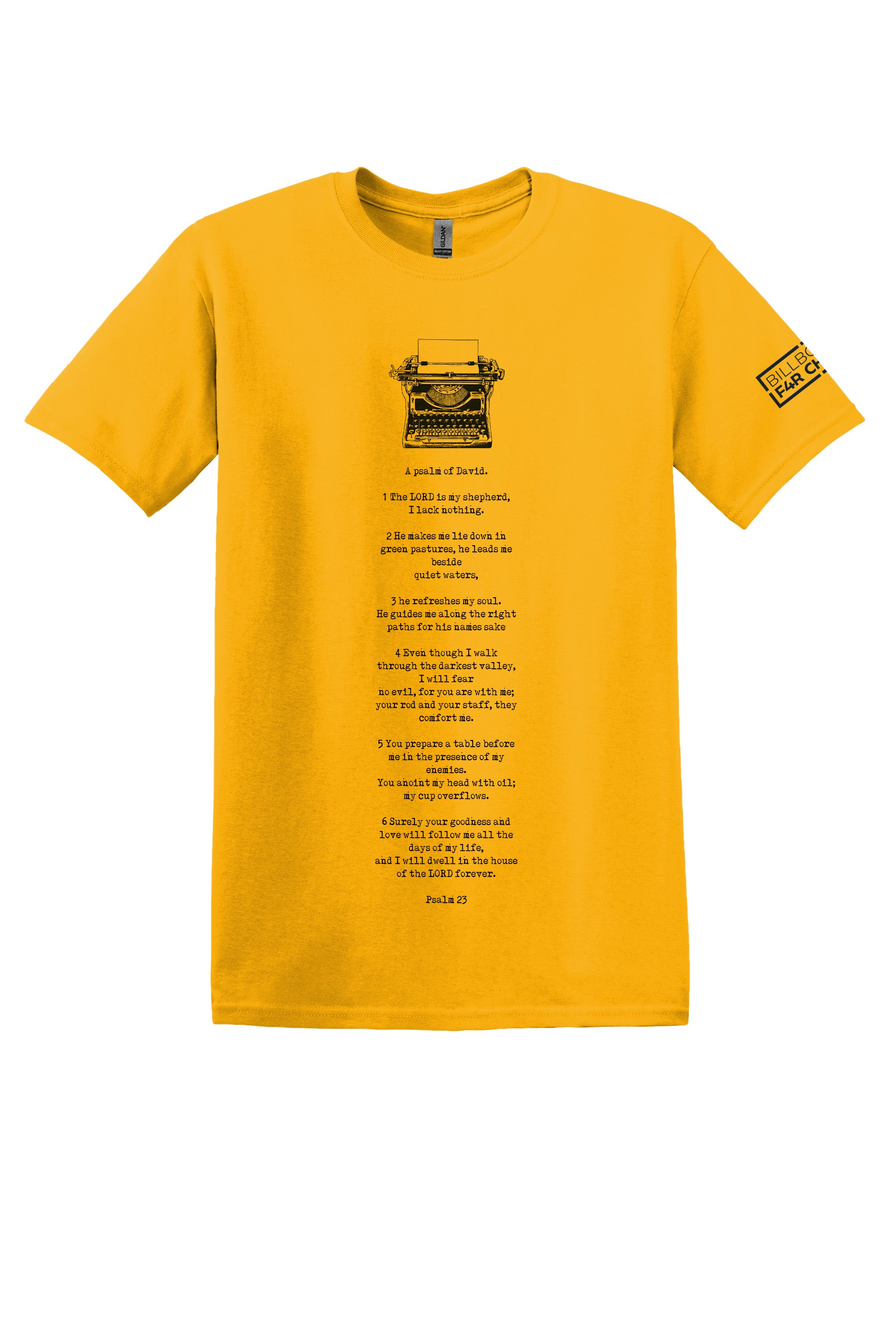 Psalm 23 Men's Soft T-Shirt