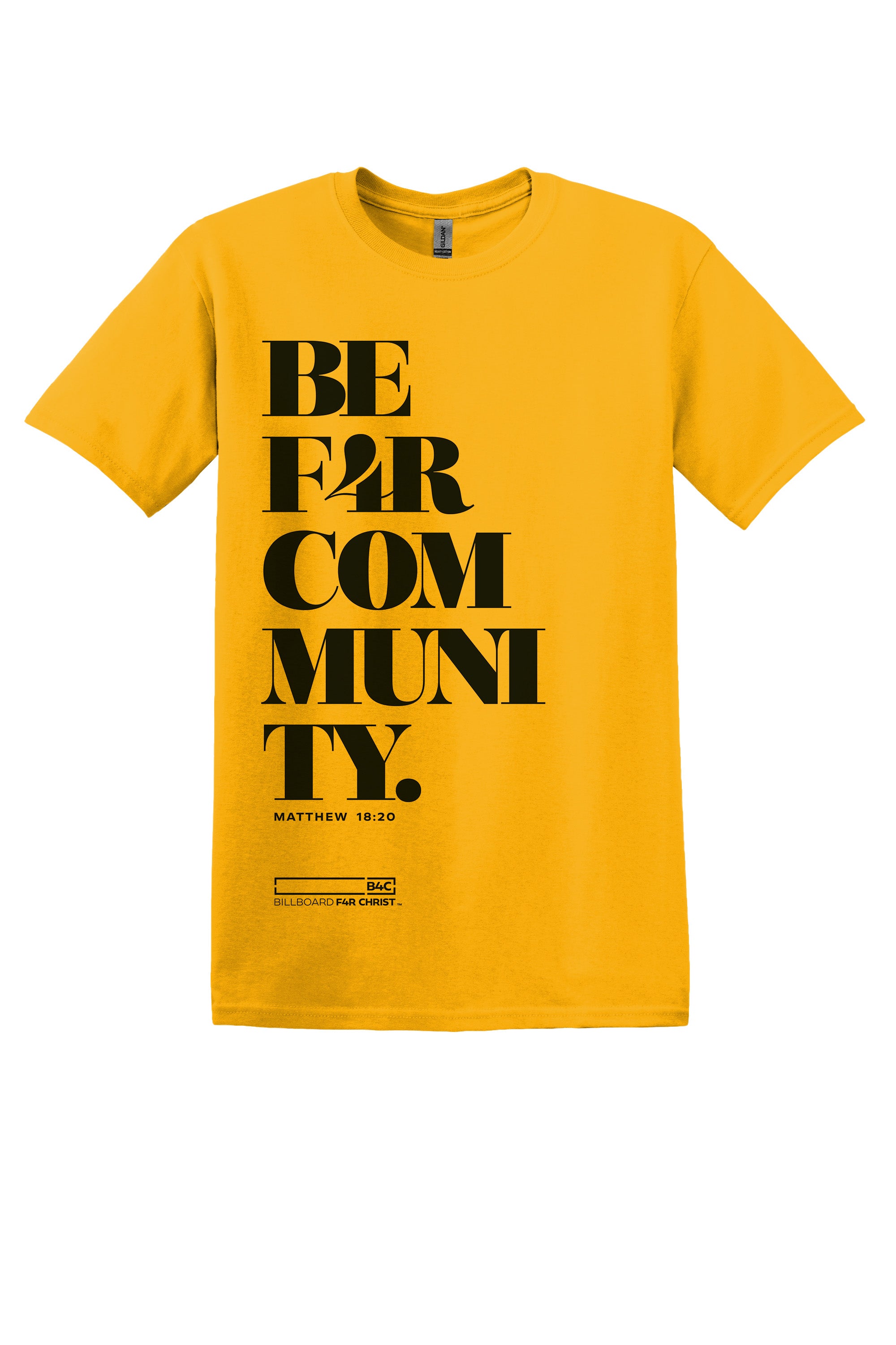 BE F4R Community 1 Men's Durable T-Shirt