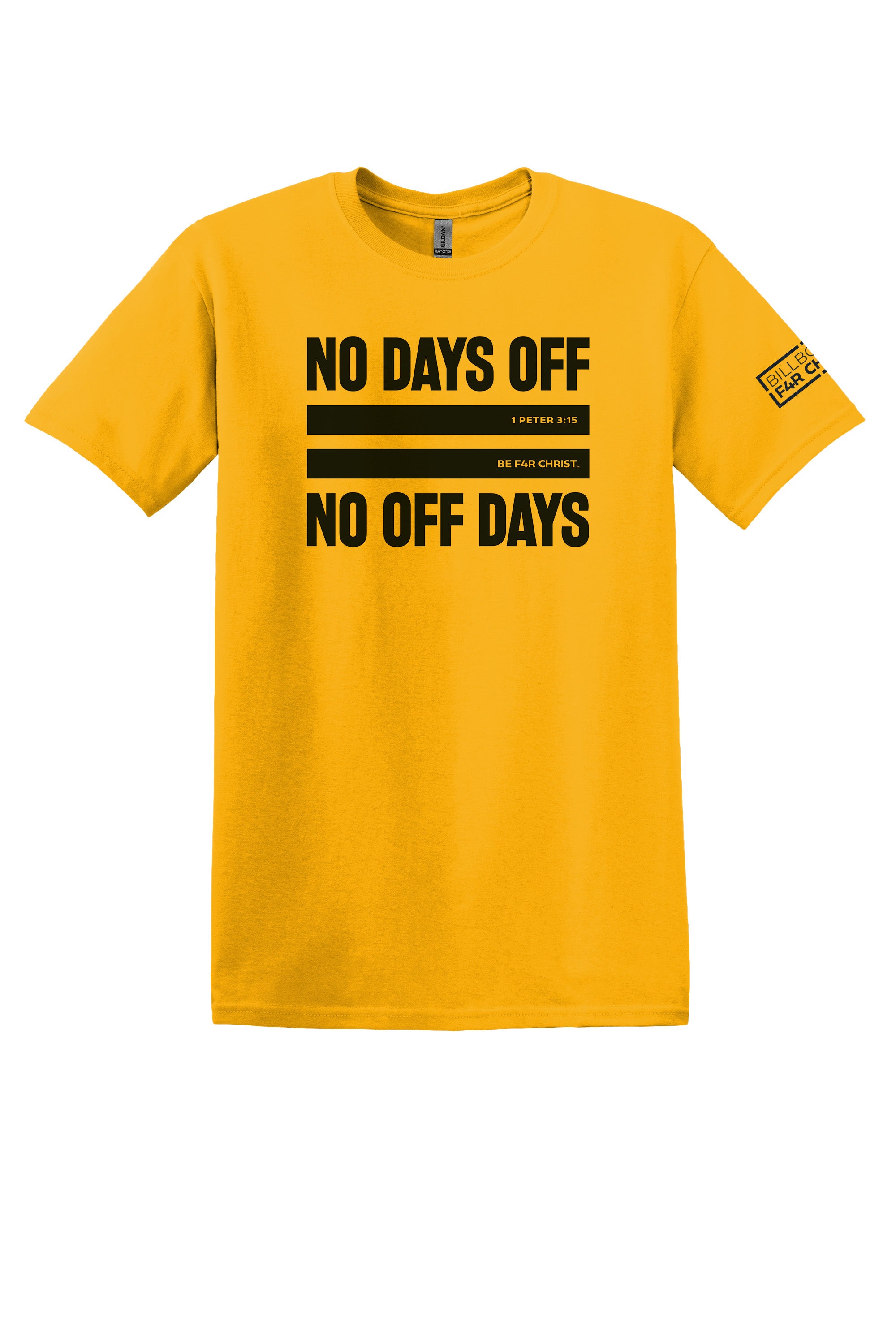 No Days Off Men's Durable T-Shirt