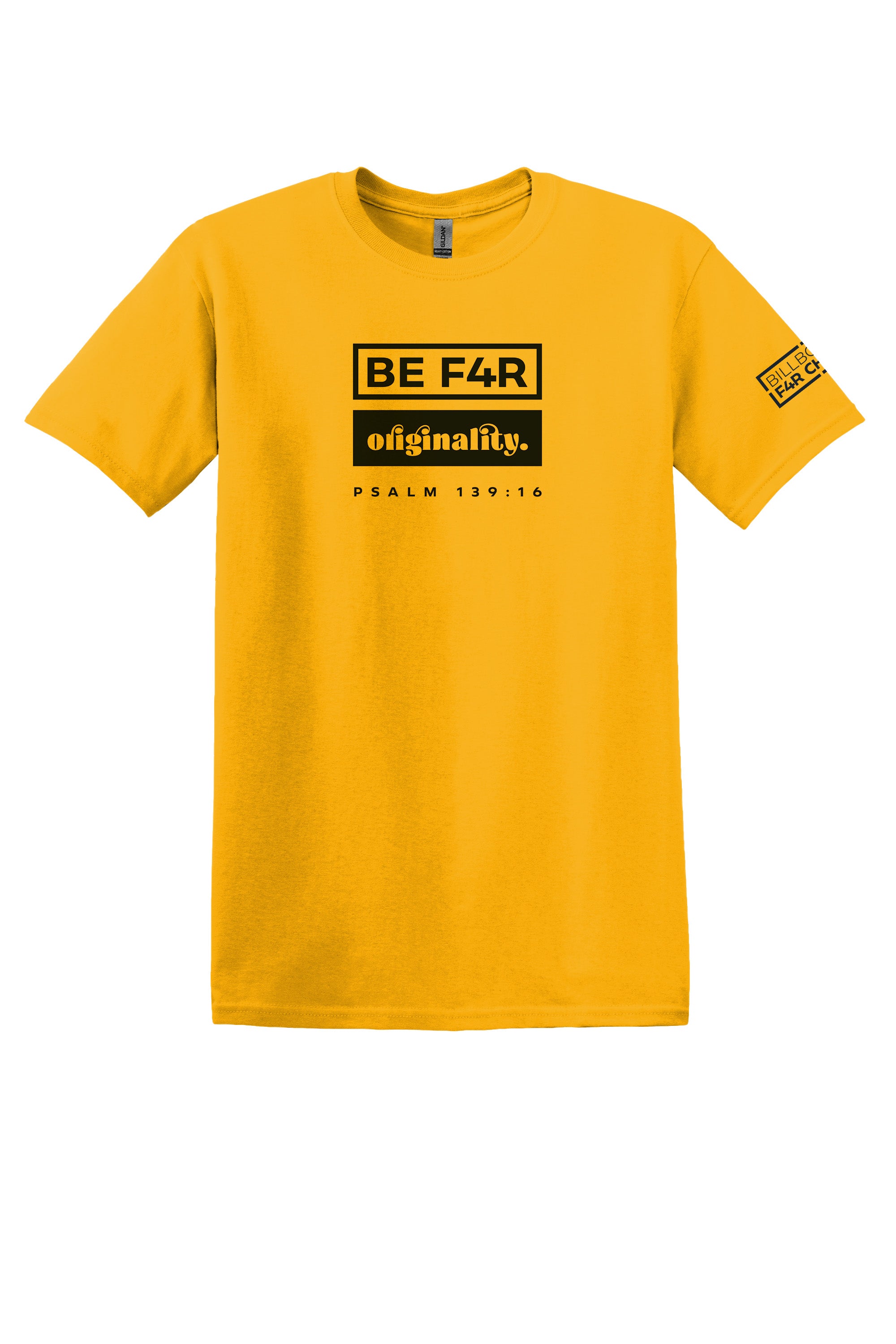 BE F4R Originality 3 Men's Durable T-Shirt