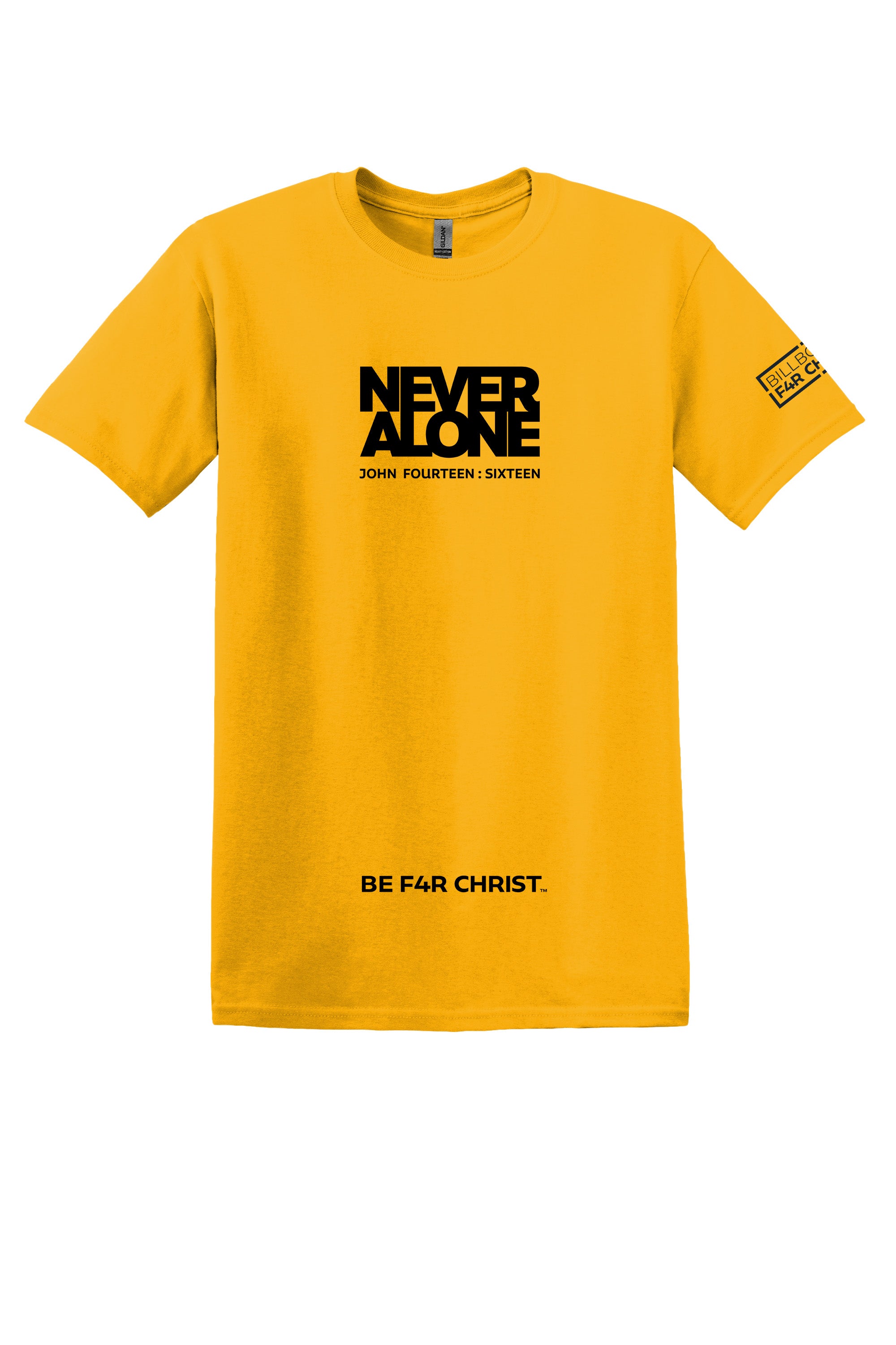 Never Alone 1 Men's Durable T-Shirt