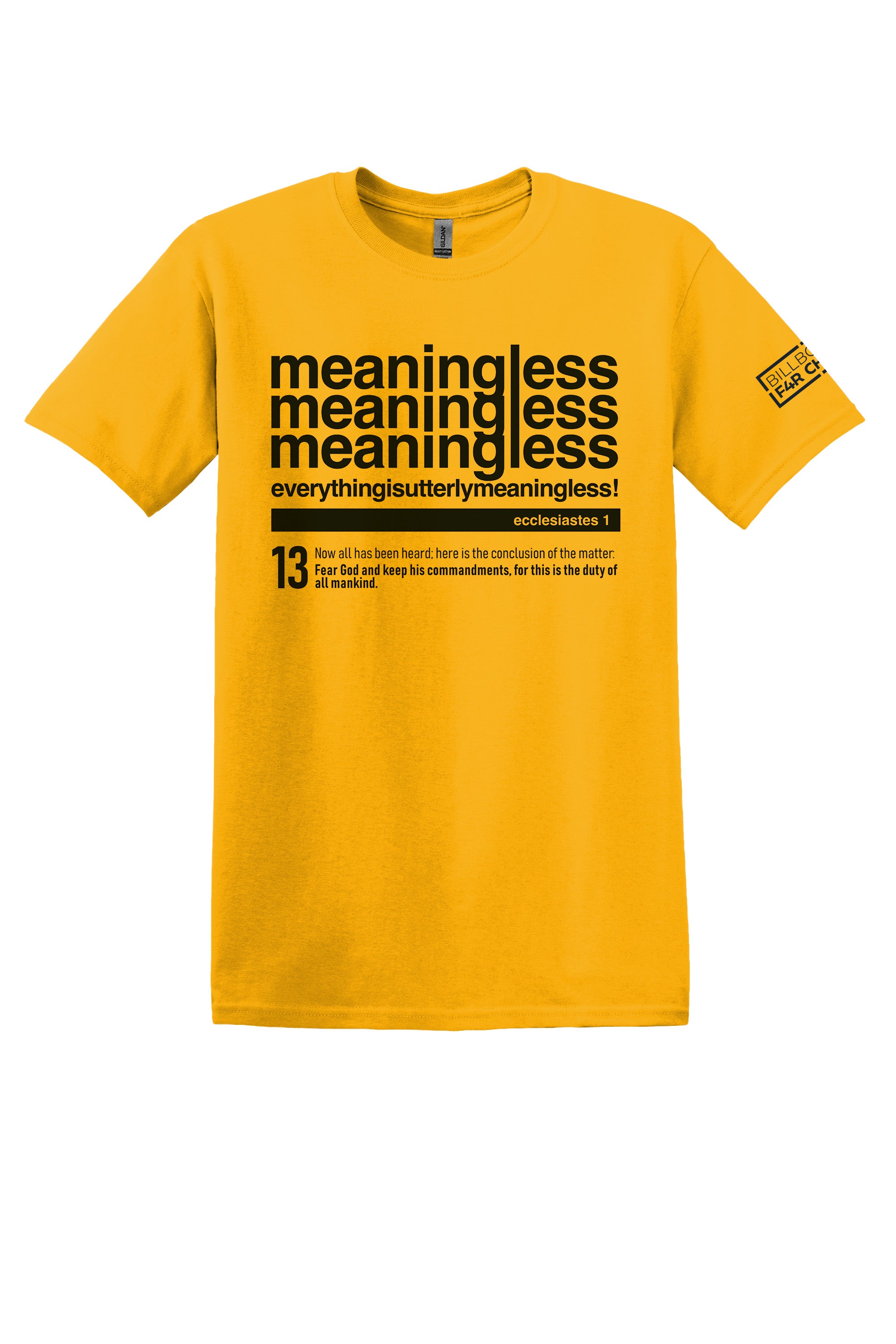 Meaningless 3 Men's Soft T-Shirt