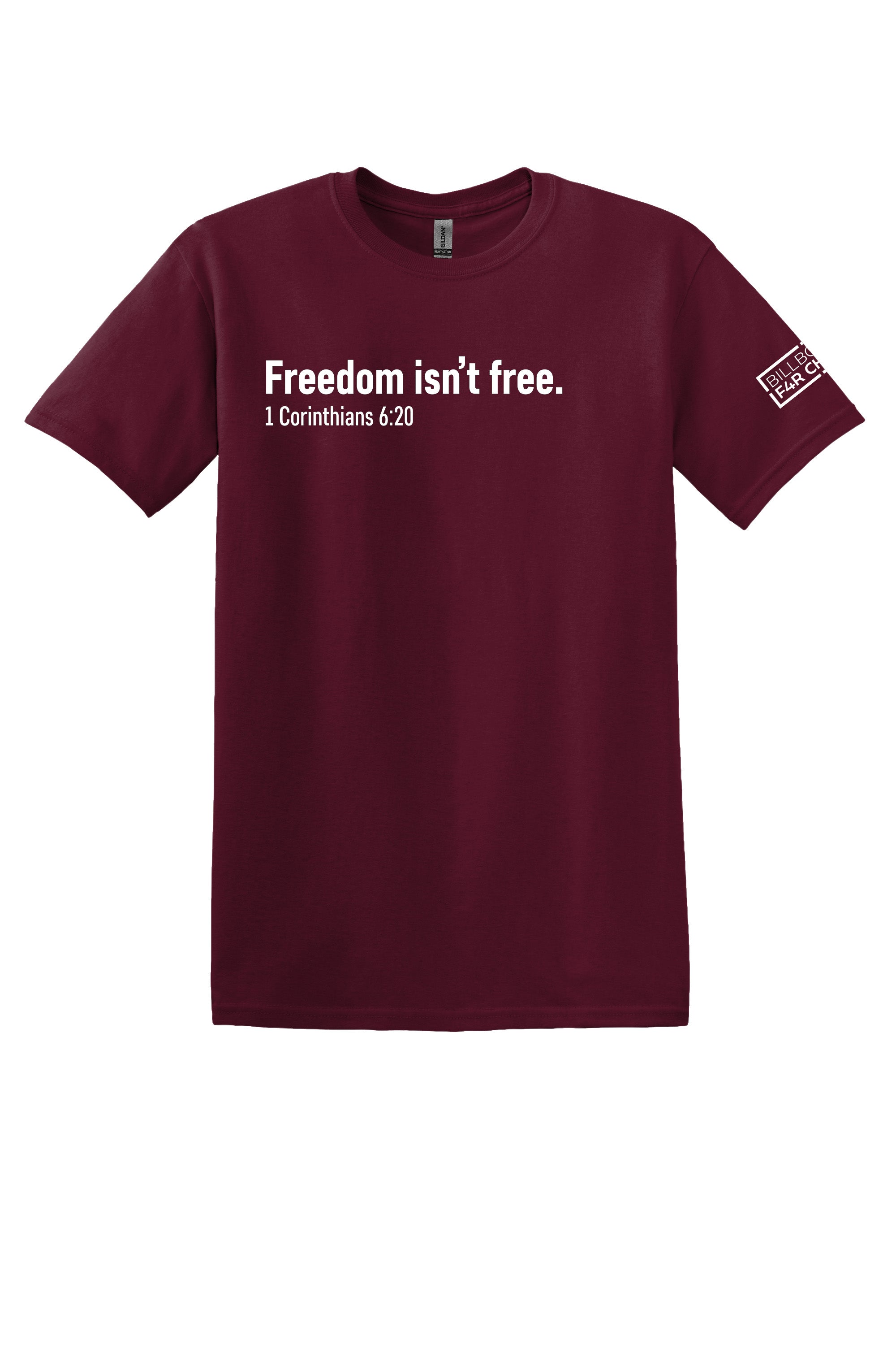 Freedom Men's Durable T-Shirt