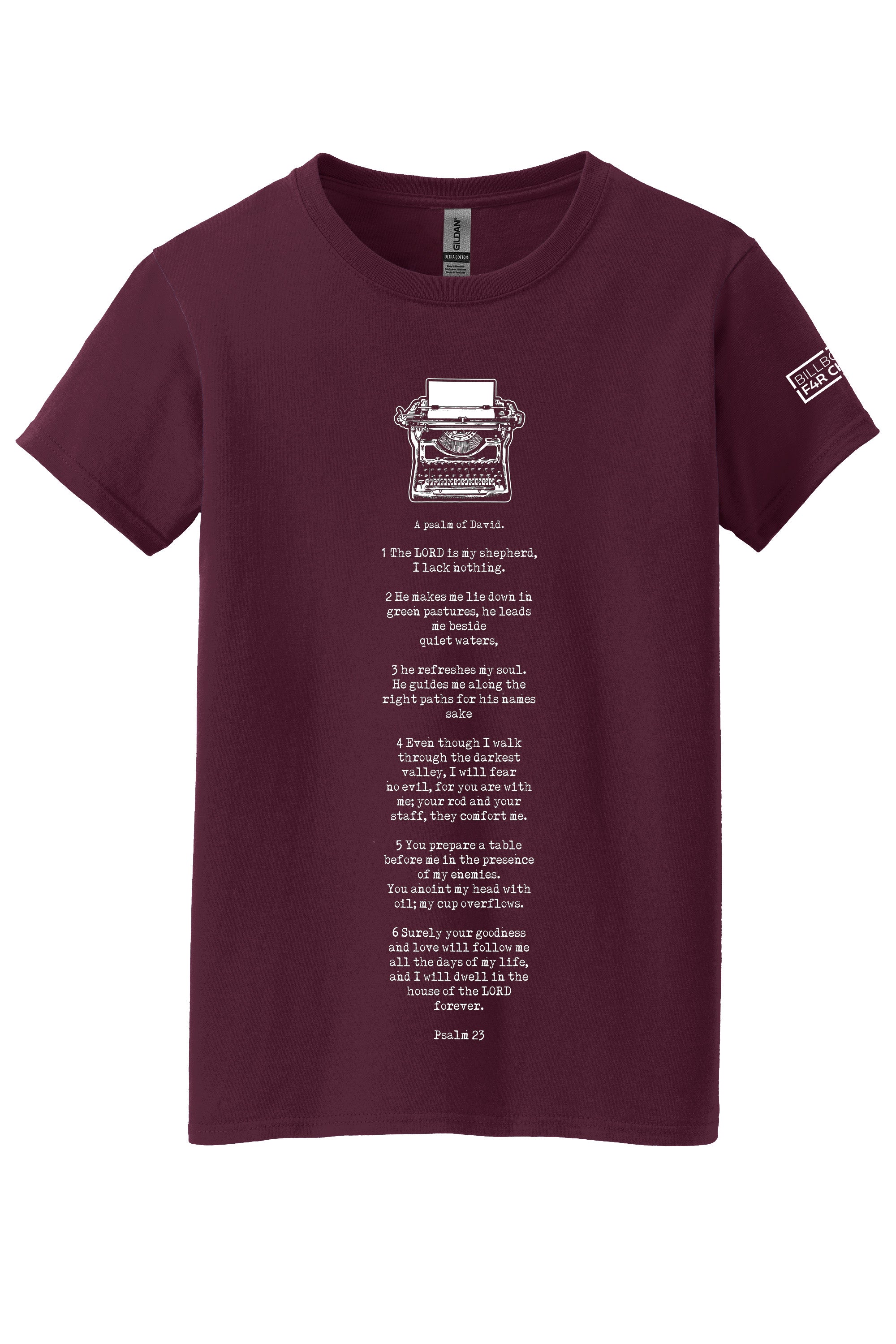 Psalm 23 Women's T-Shirt