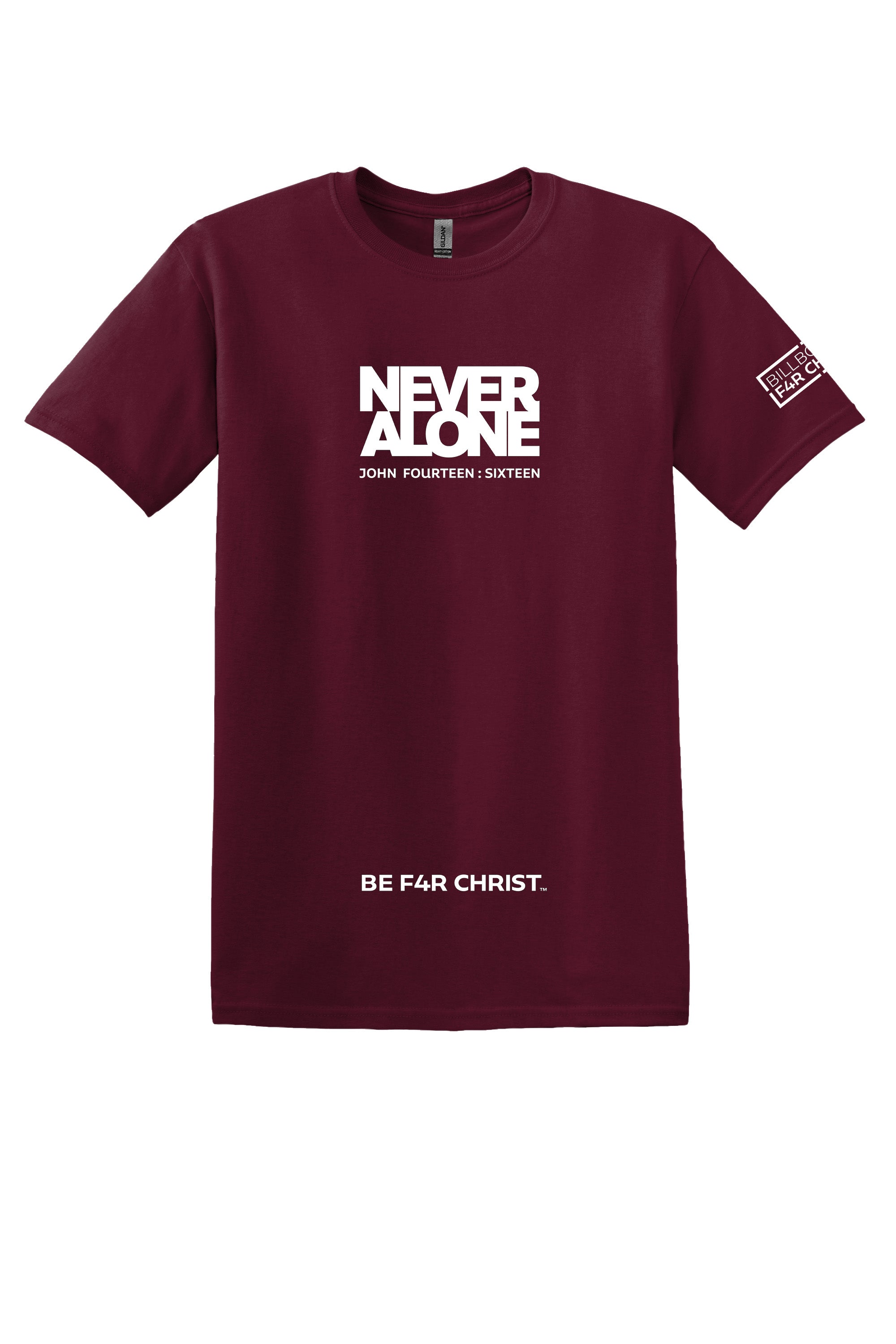 Never Alone 1 Men's Soft T-Shirt