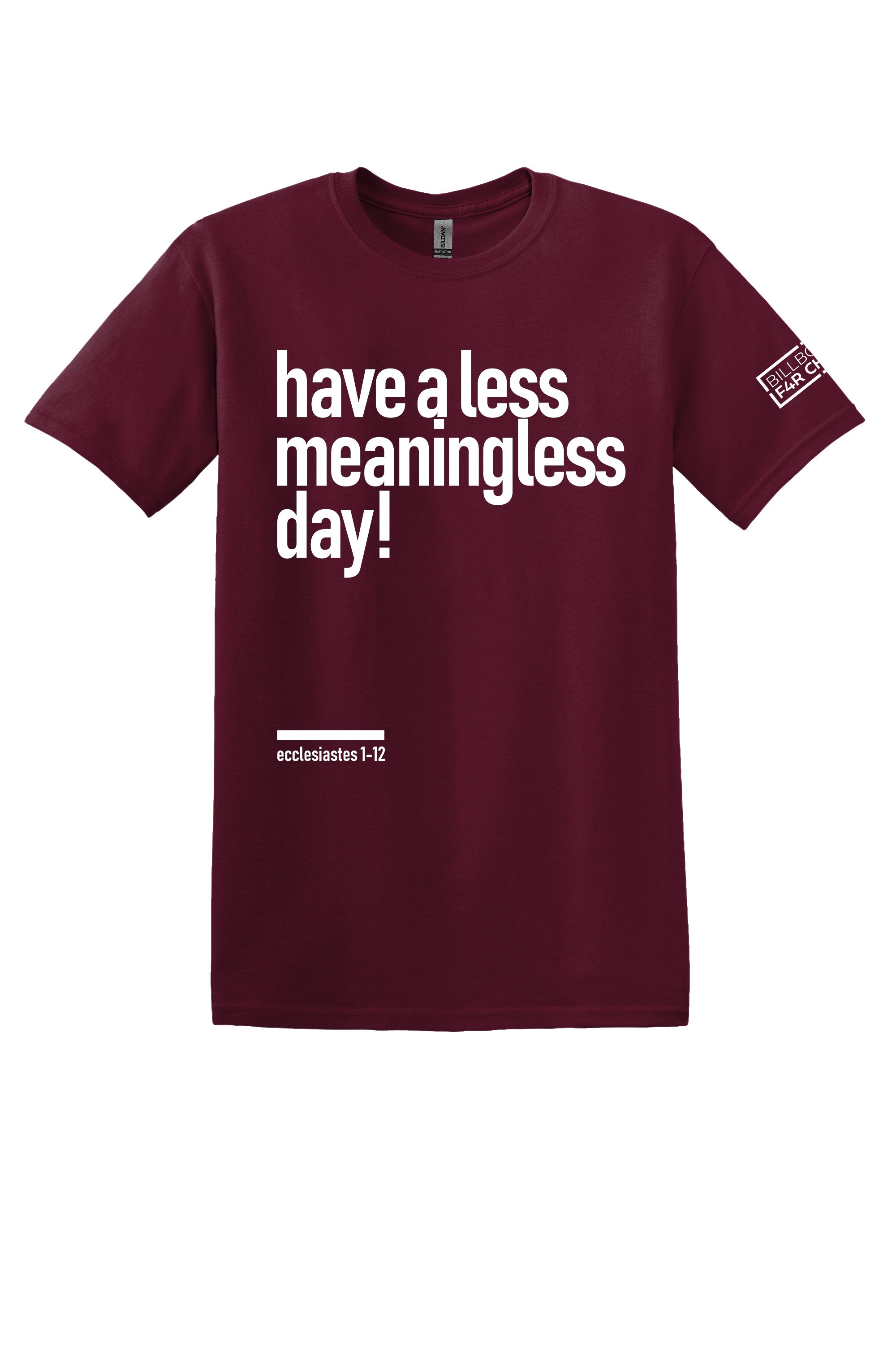 Meaningless 2 Men's Durable T-Shirt