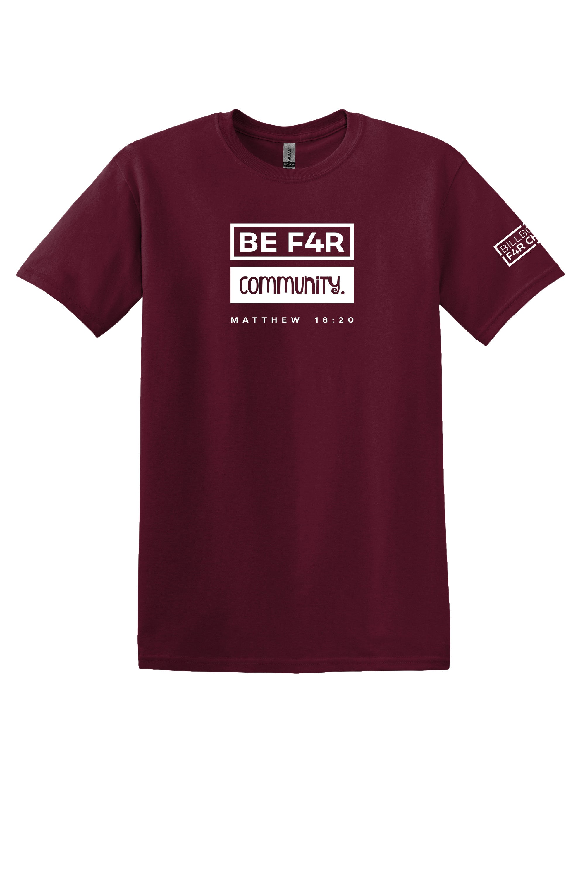 BE F4R Community 3 Men's Soft T-Shirt