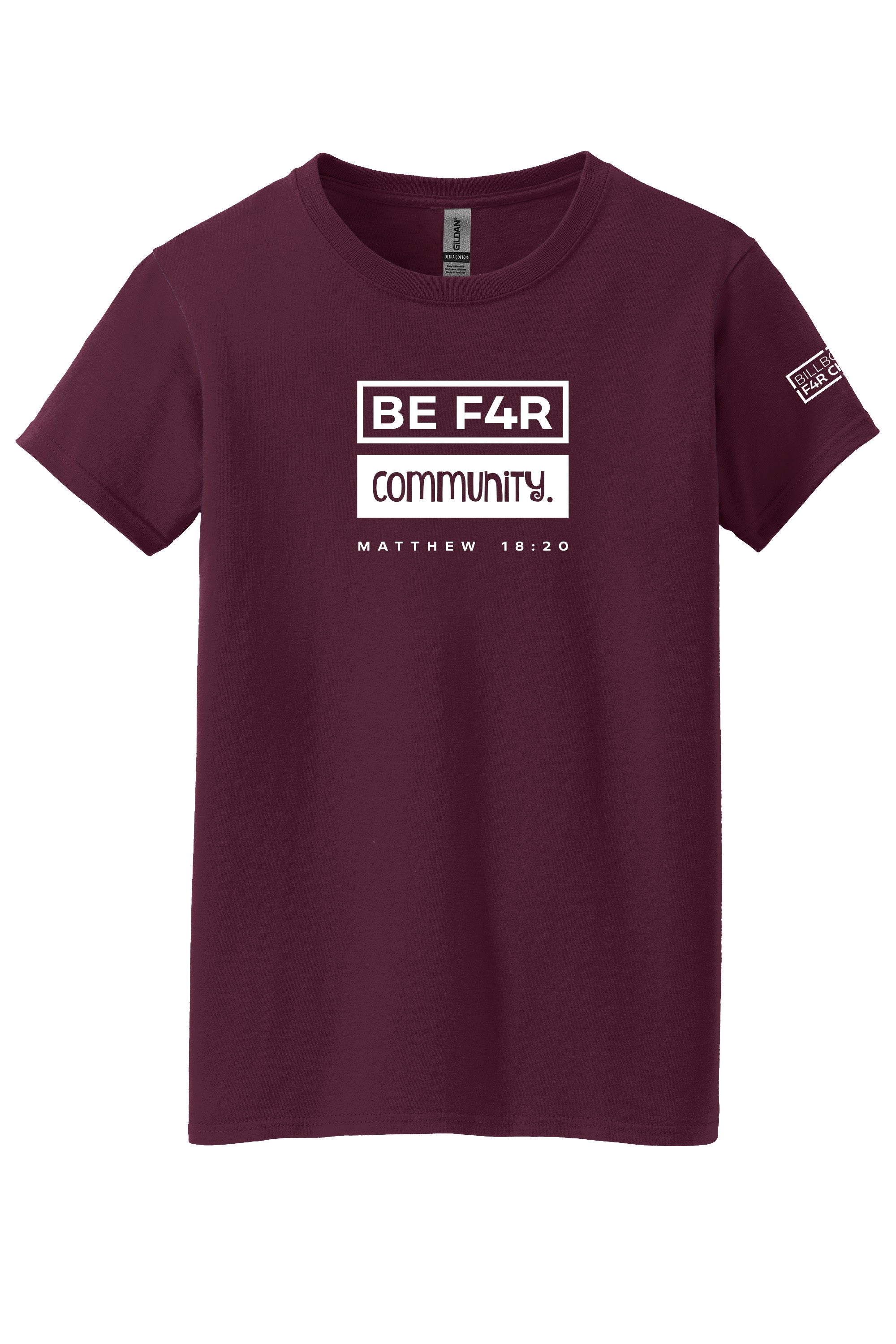 BE F4R Community 3 Women's T-Shirt