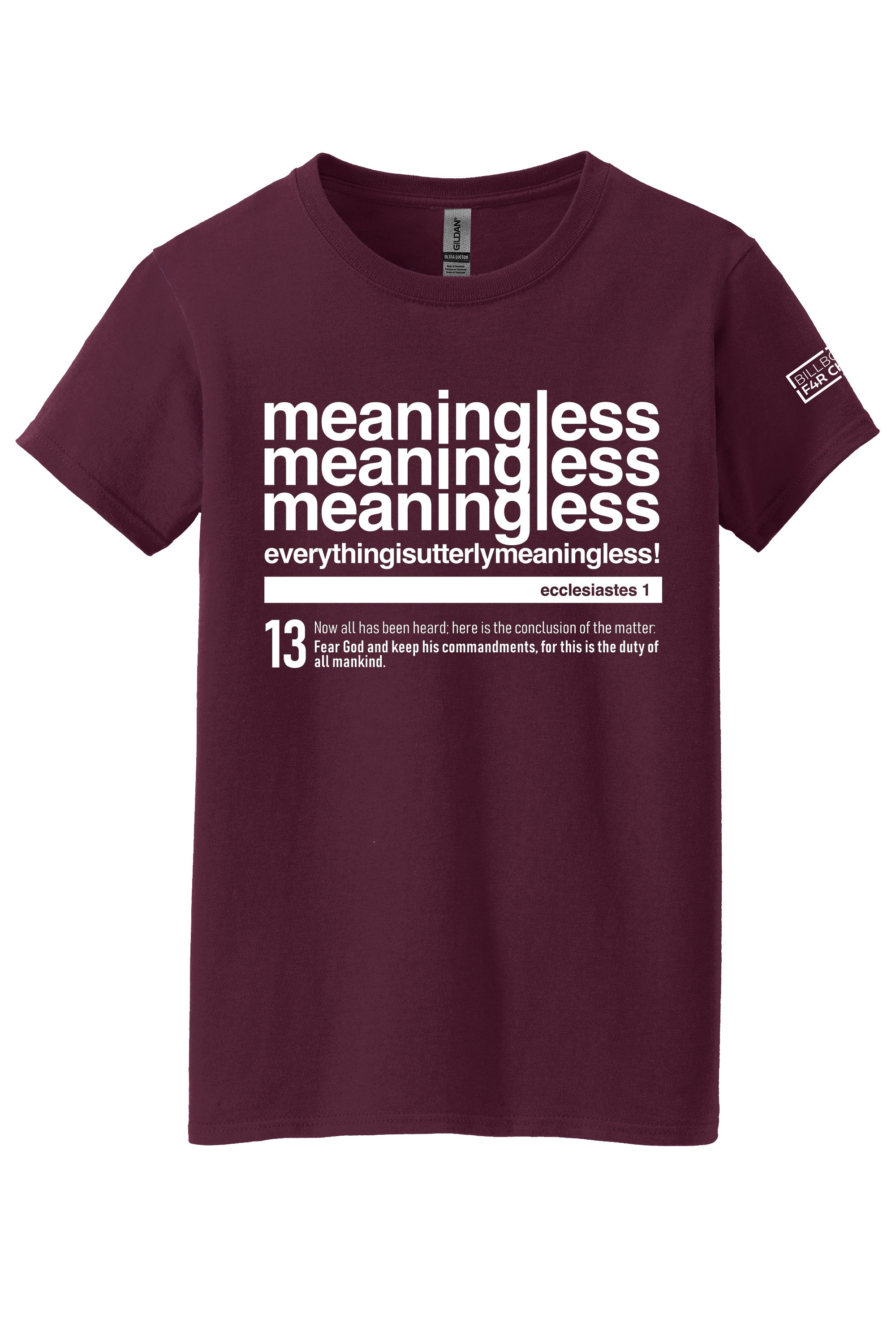 Meaningless 3 Women's T-Shirt