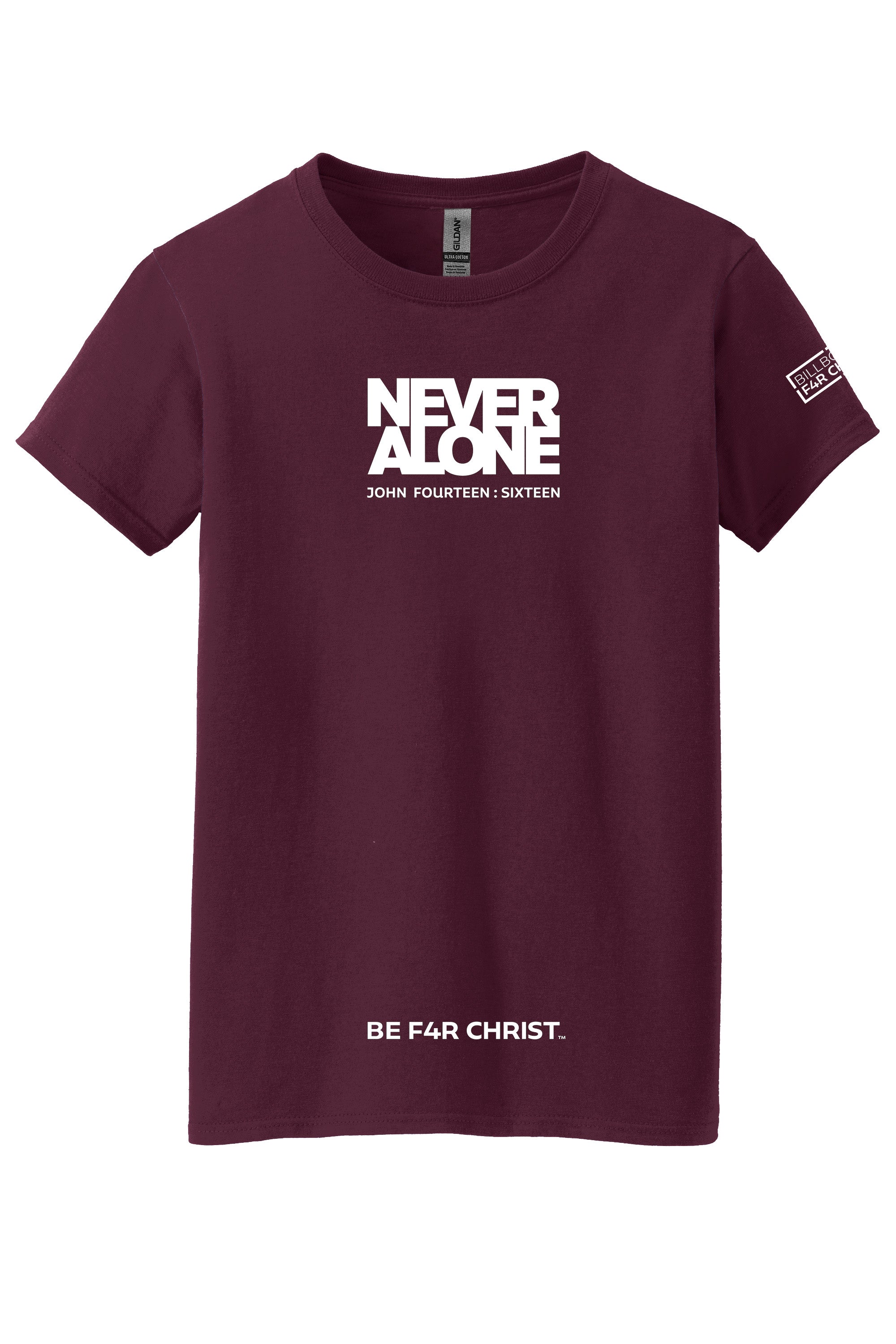 Never Alone 1 Women's T-Shirt