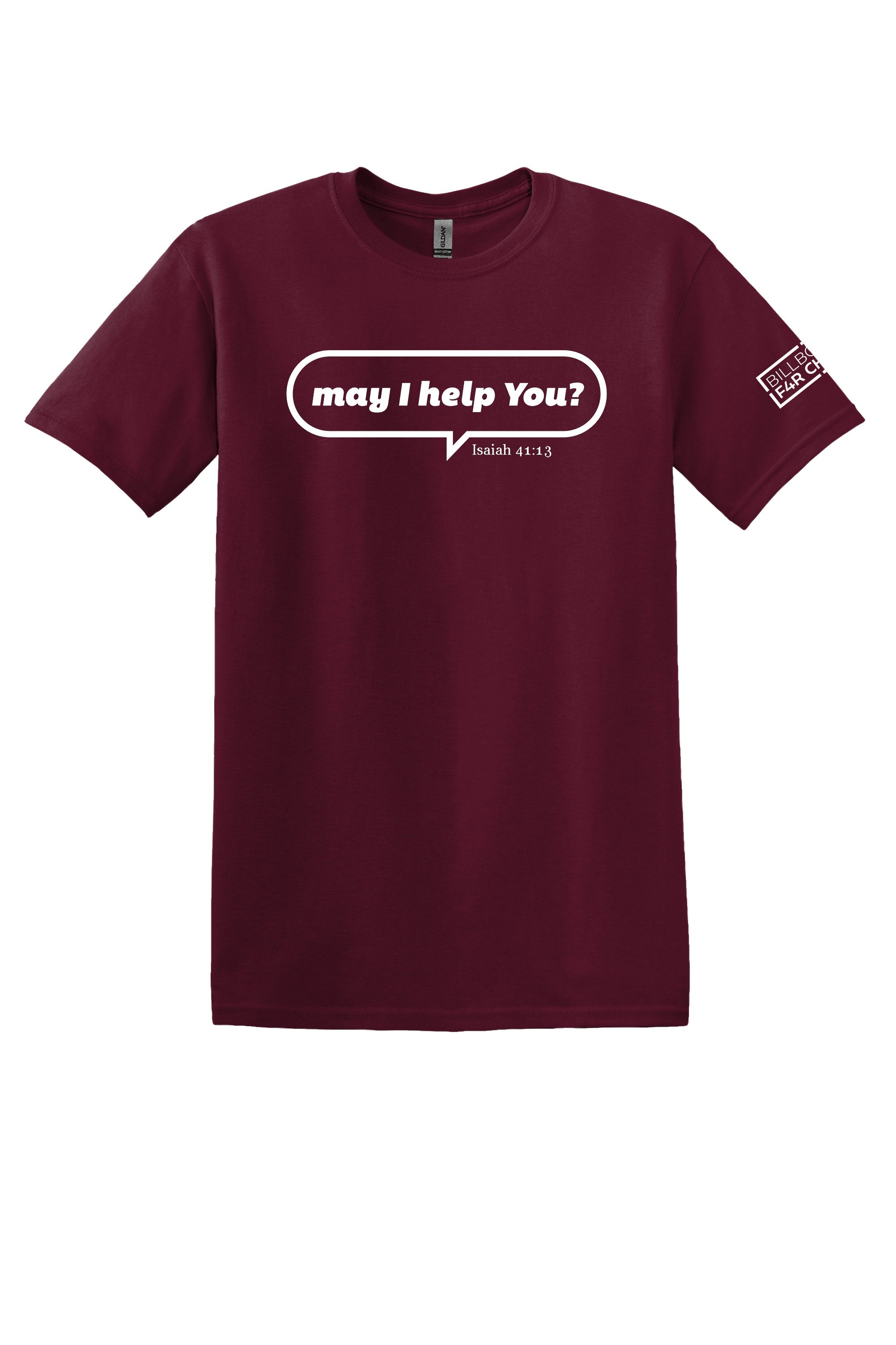 May I Help You Men's Soft T-Shirt