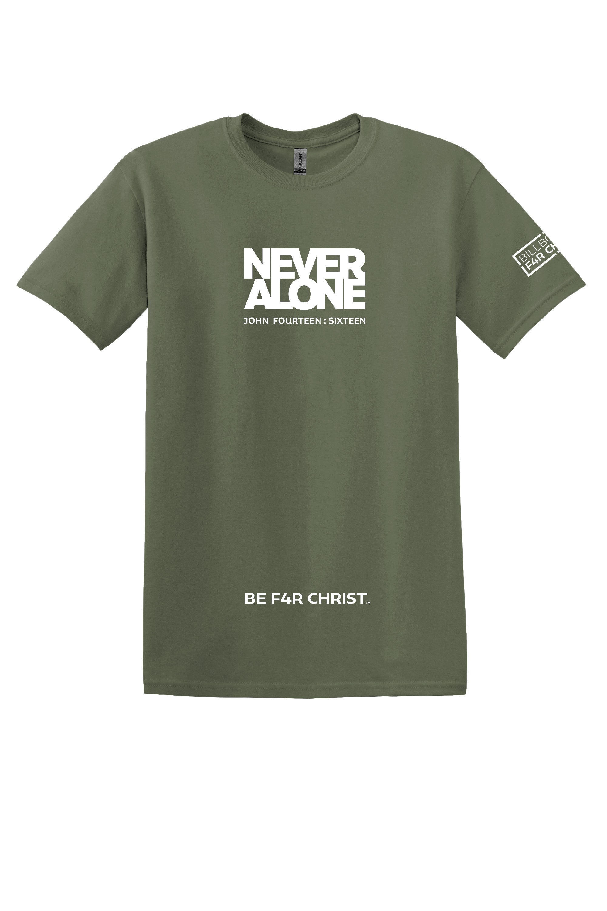 Never Alone 1 Men's Soft T-Shirt