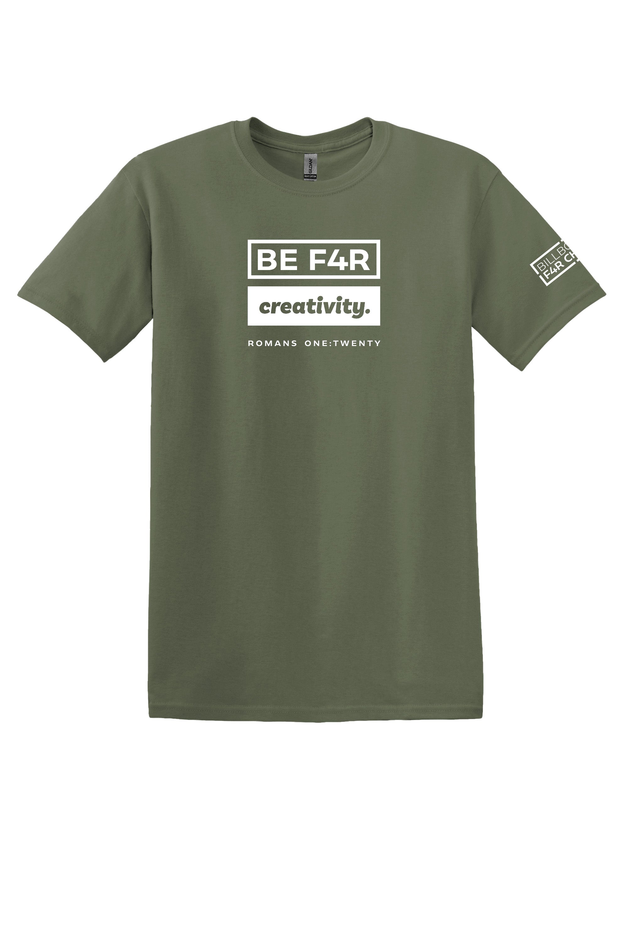 BE F4R Creativity 2 Men's Soft T-Shirt