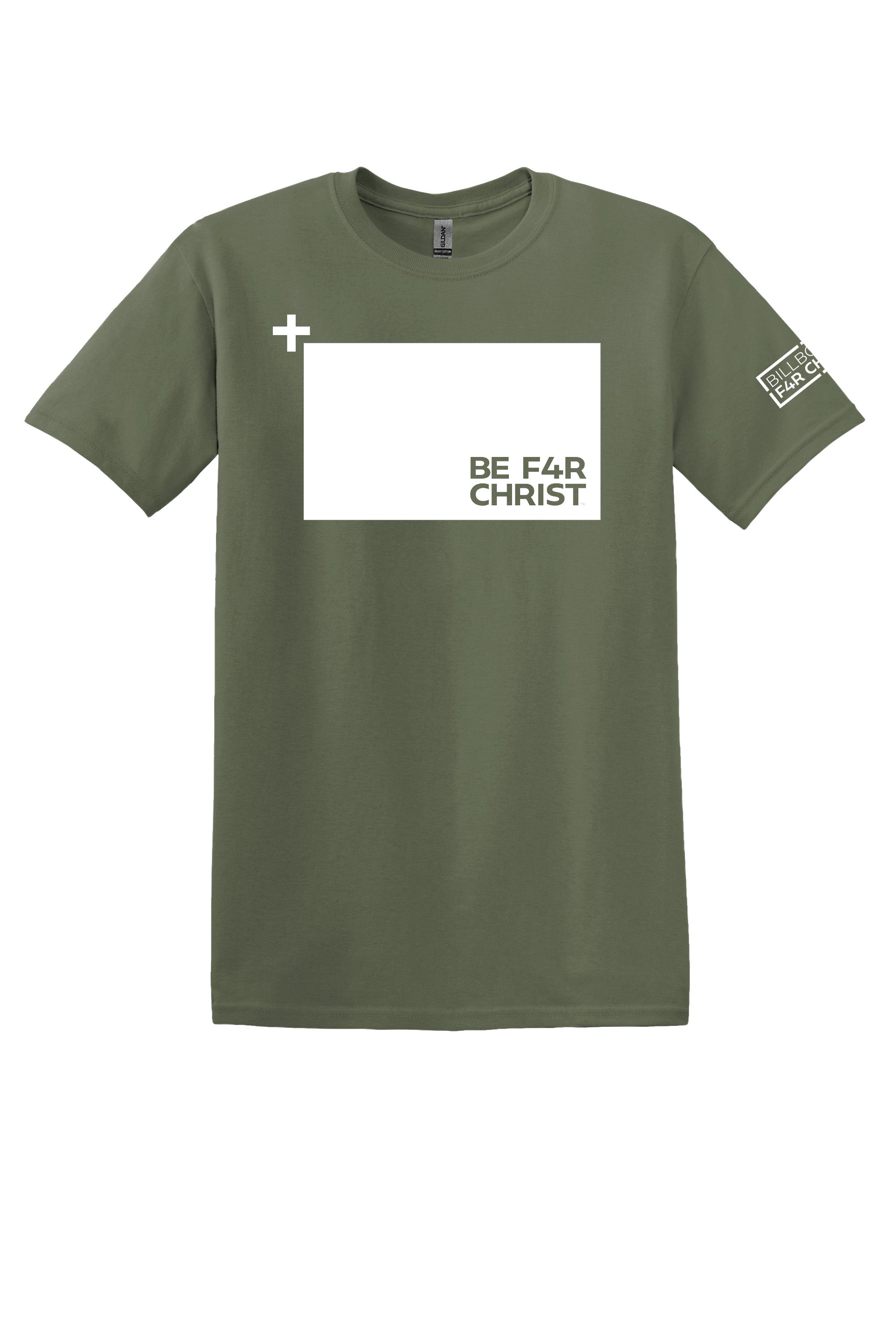 BE F4R The Cross Men's Soft T-Shirt