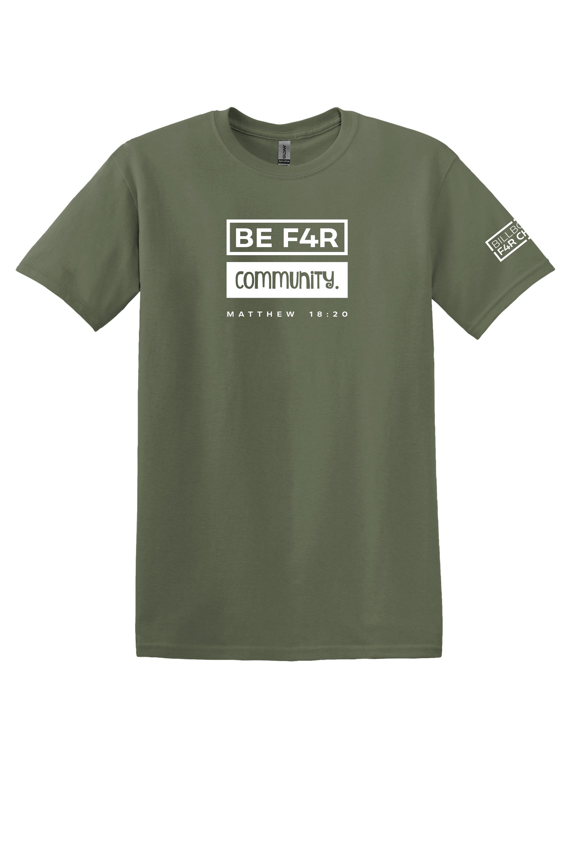 BE F4R Community 3 Men's Soft T-Shirt