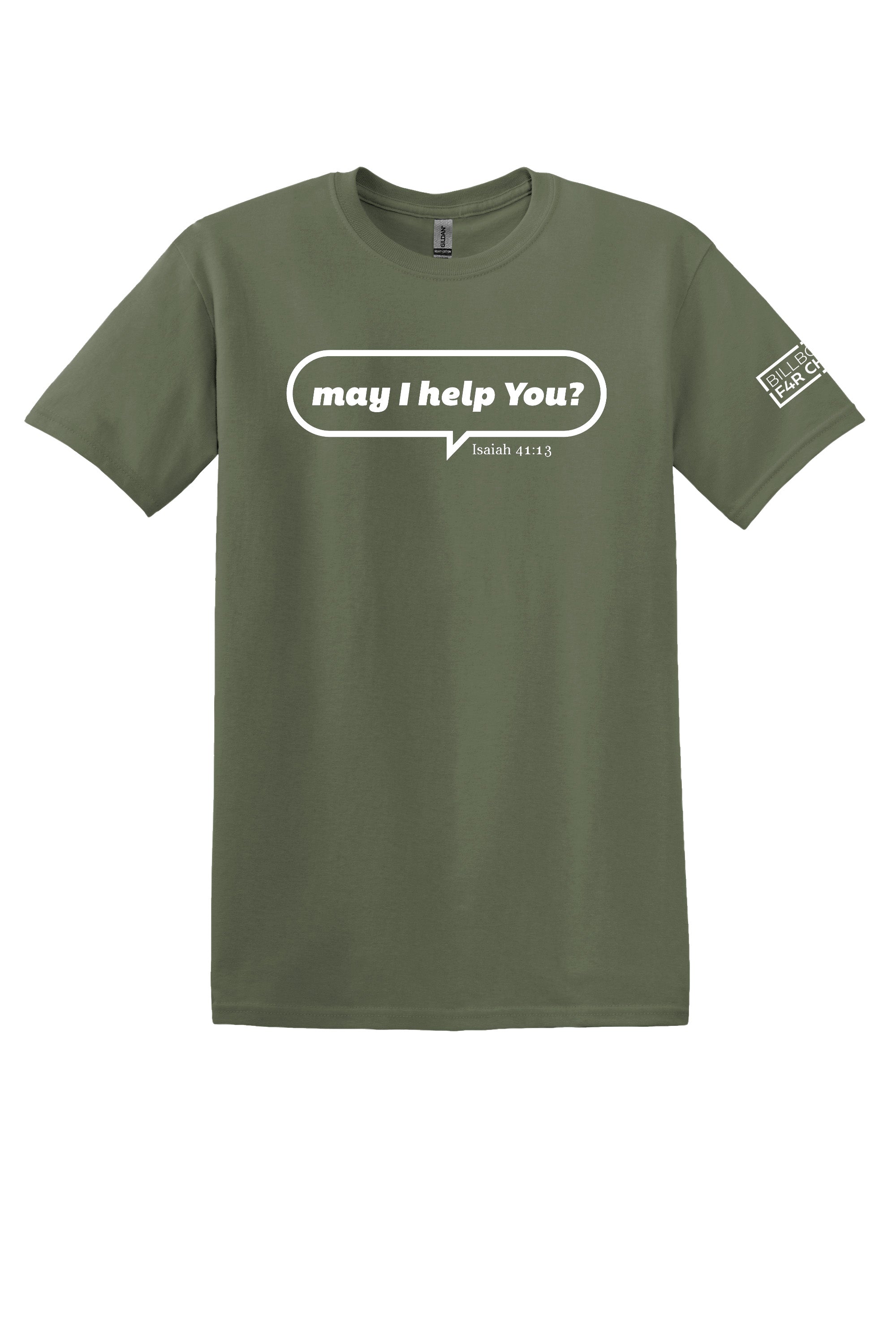 May I Help You Men's Soft T-Shirt