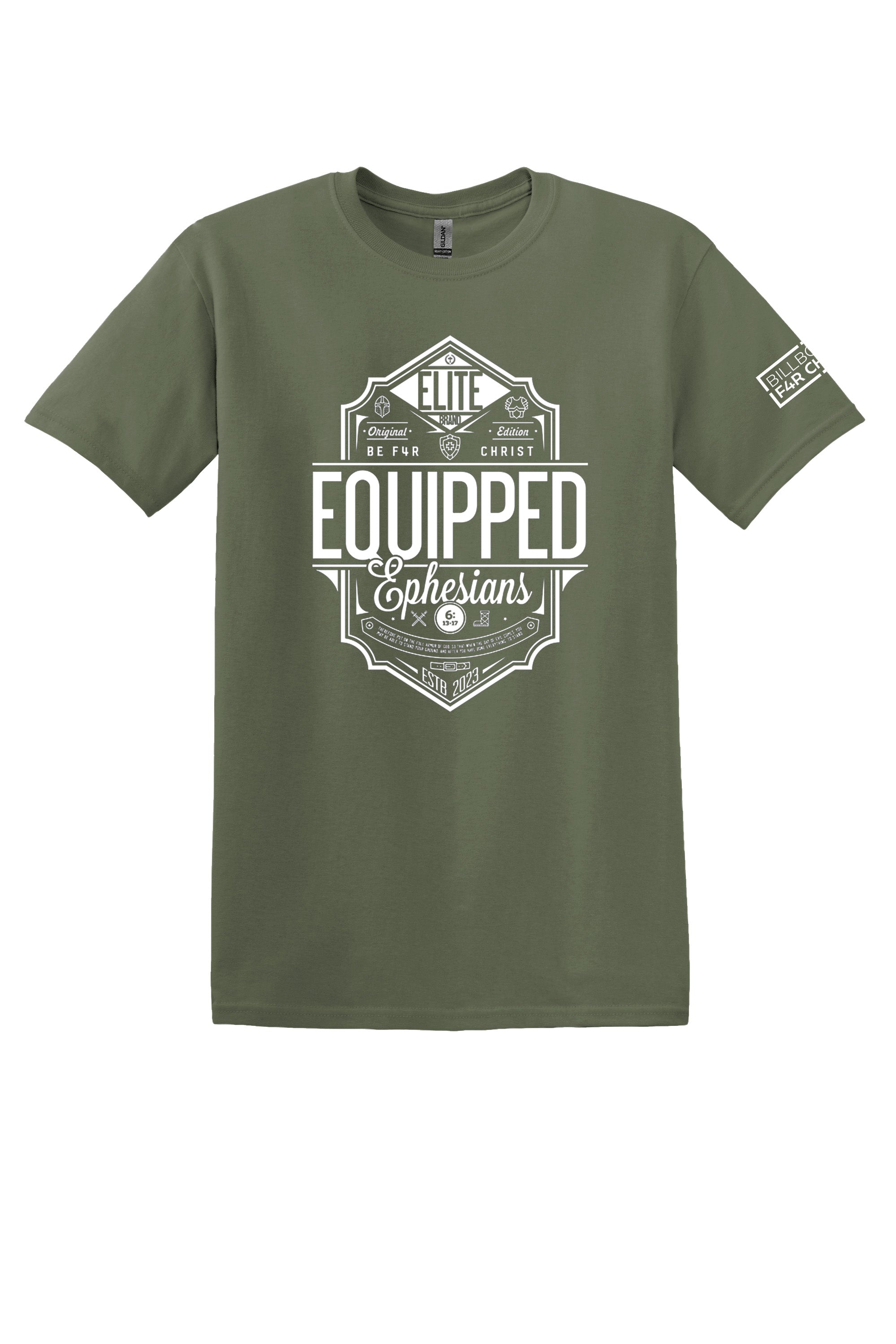 Equipped Men's Soft T-Shirt