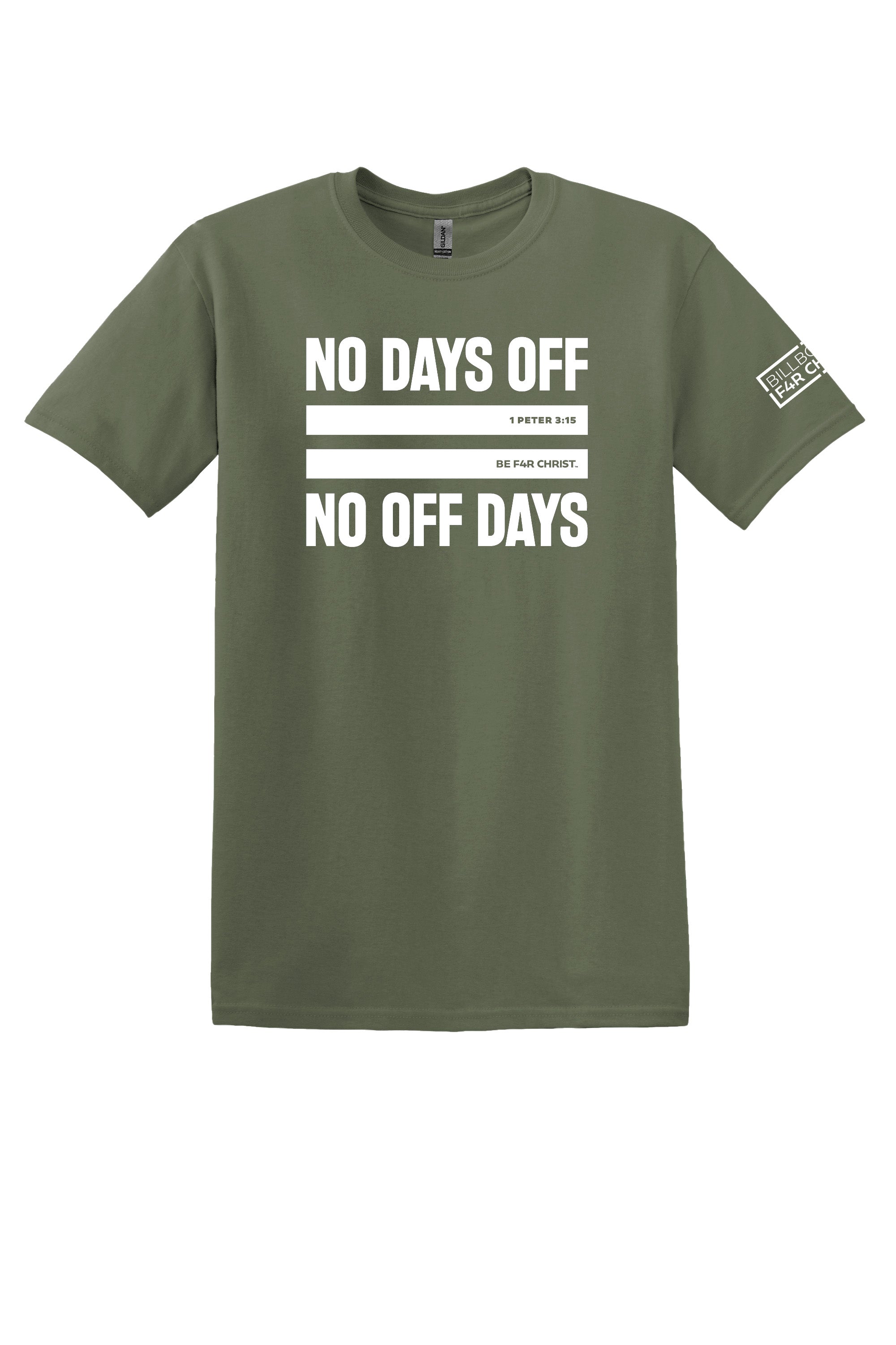 No Days Off Men's Durable T-Shirt