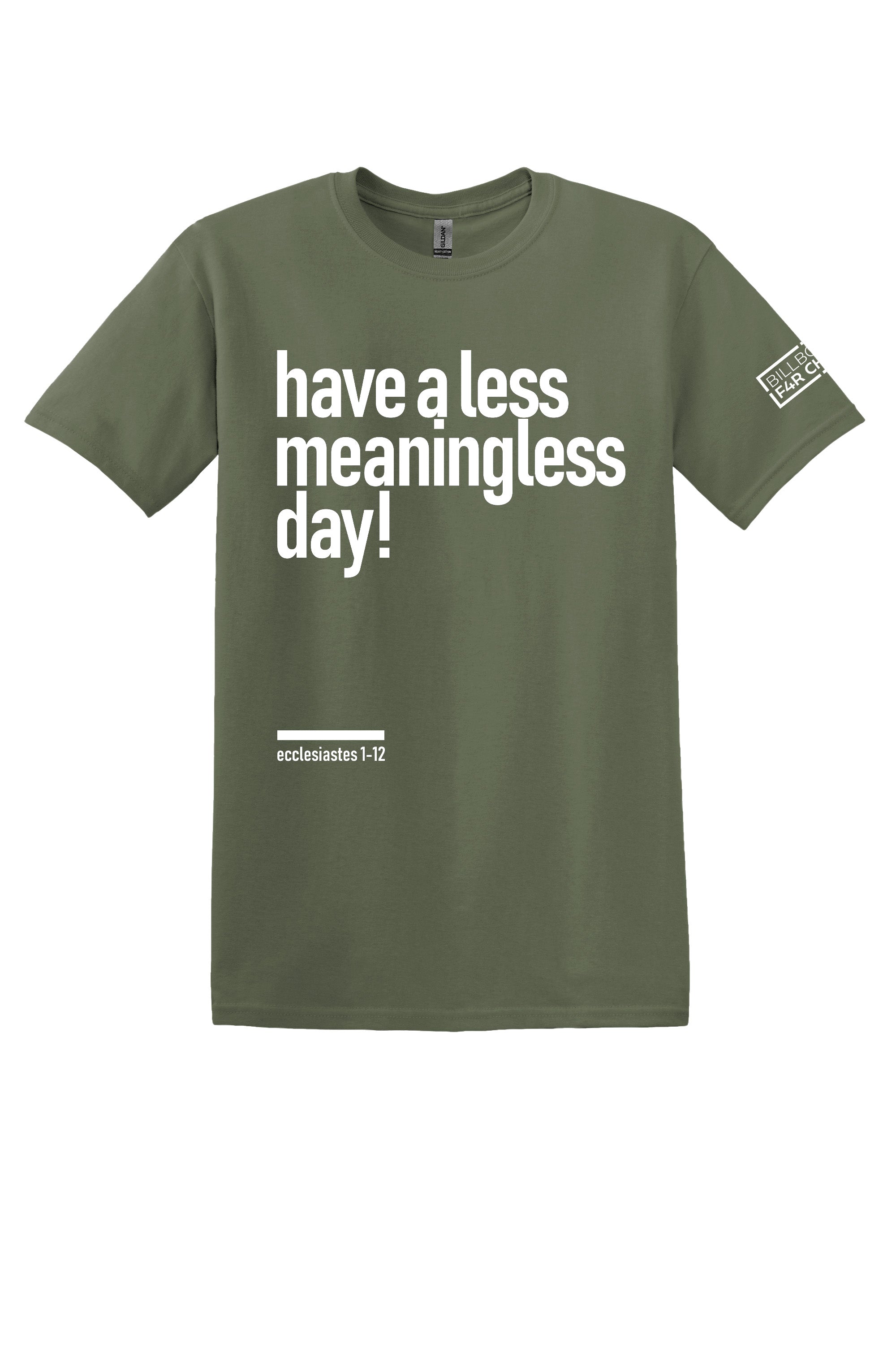 Meaningless 2 Men's Durable T-Shirt