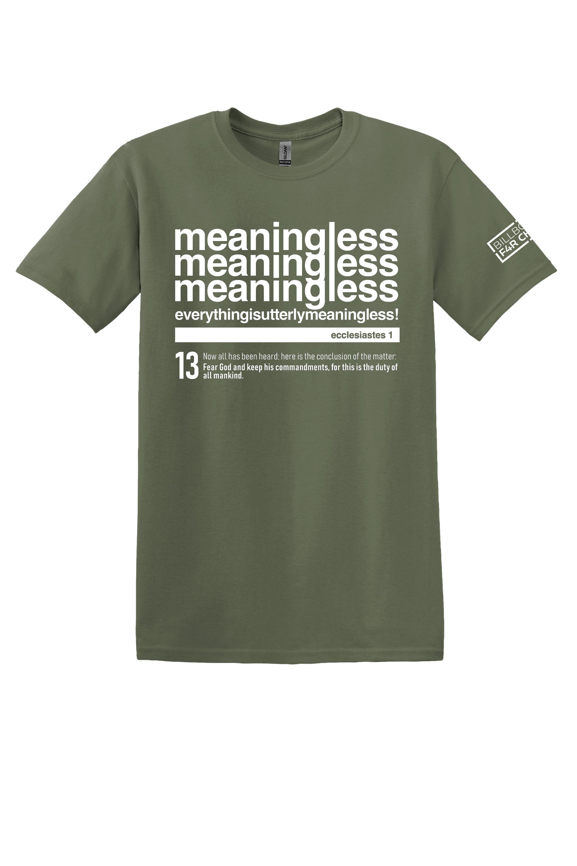 Meaningless 3 Men's Durable T-Shirt