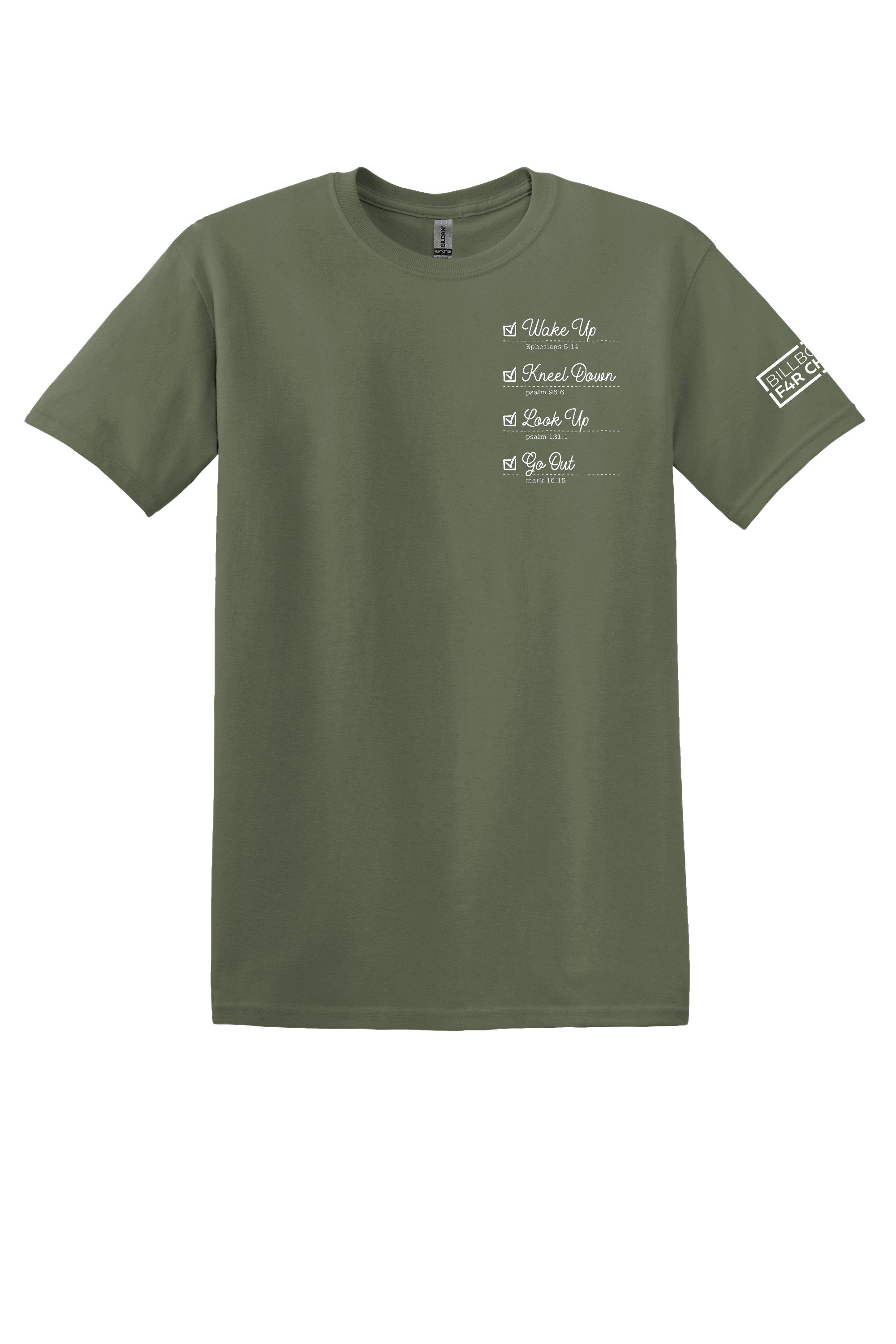 Checklist Men's Durable T-Shirt