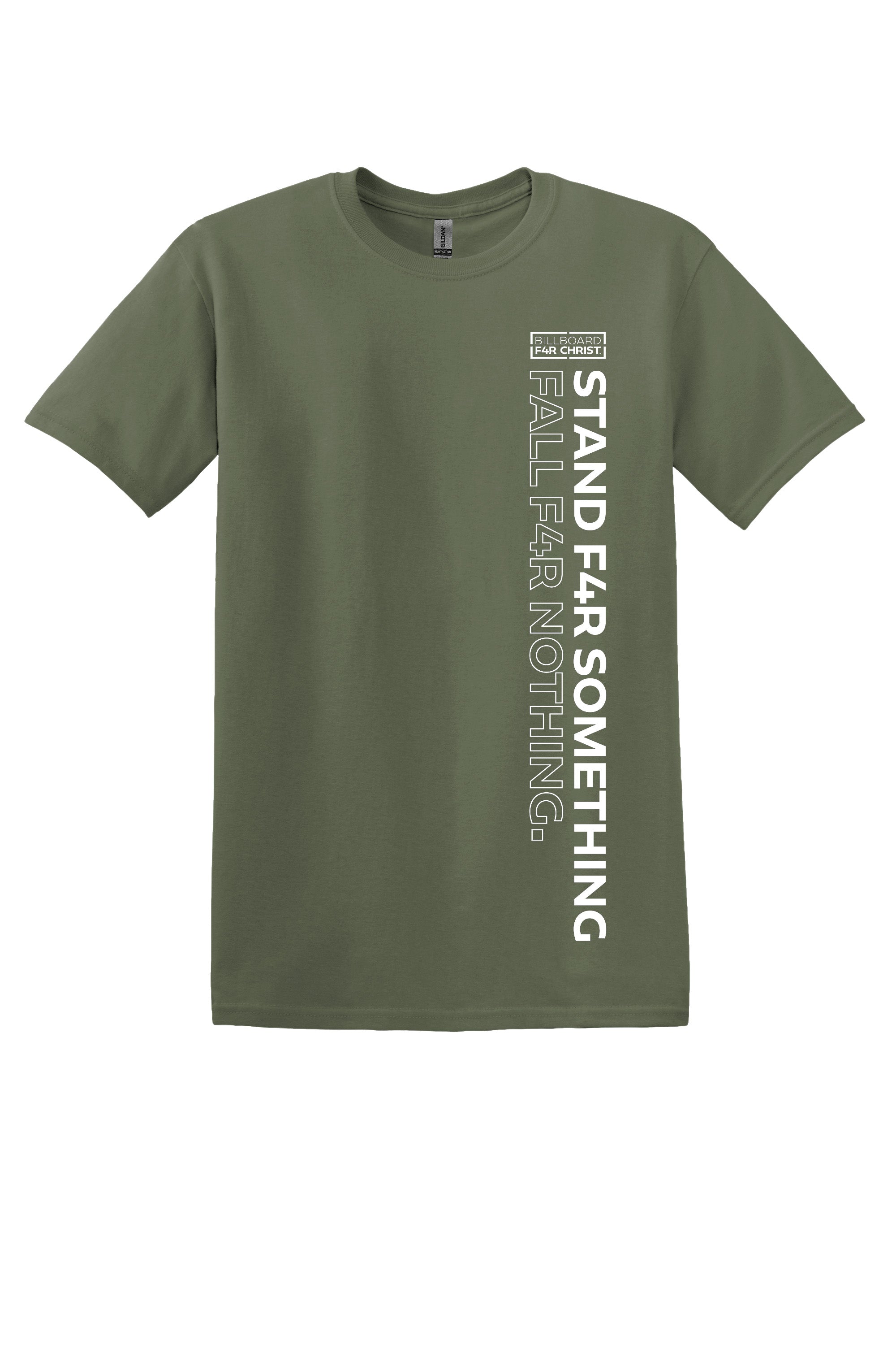 Stand F4R Something Men's Soft T-Shirt