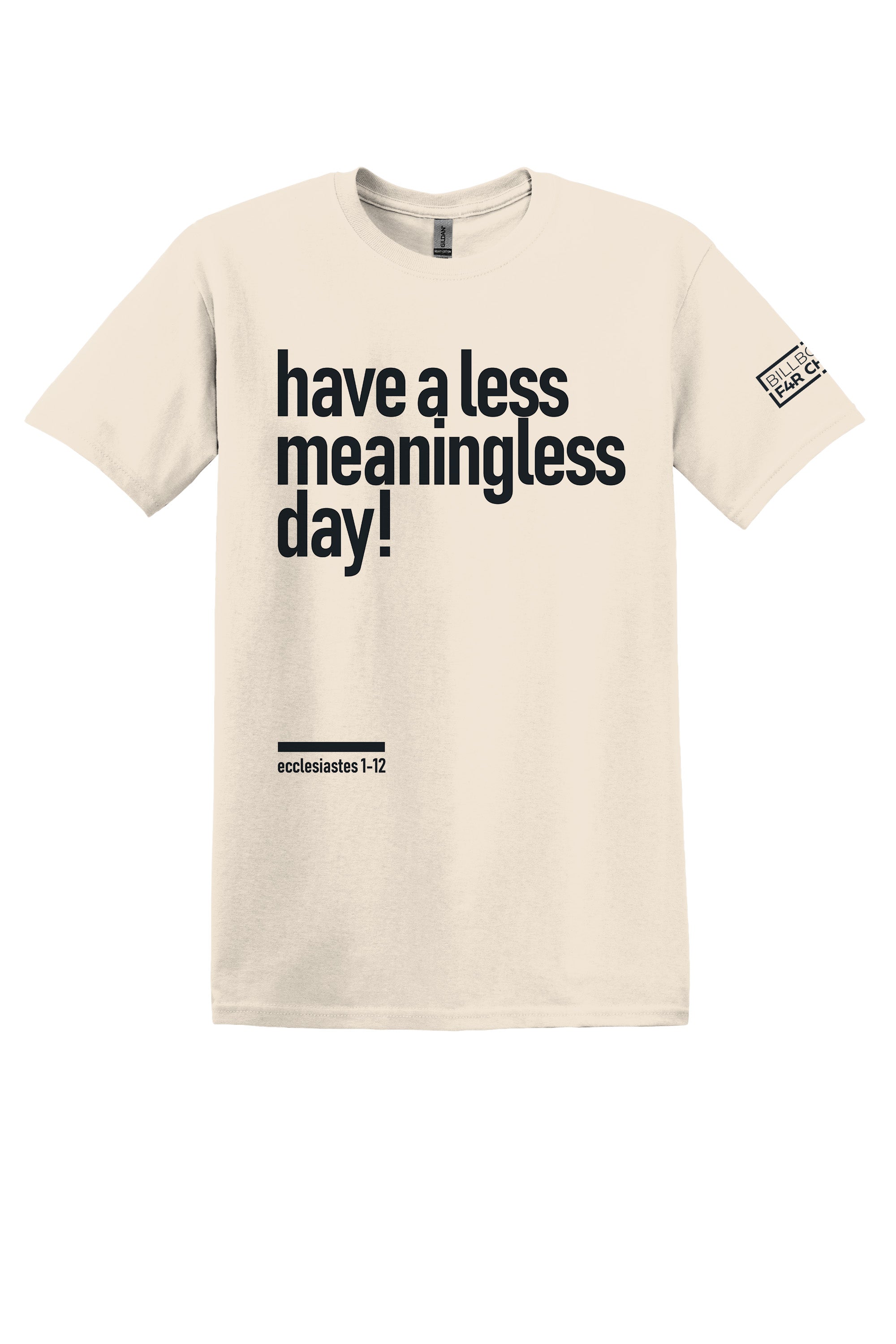 Meaningless 2 Men's Durable T-Shirt