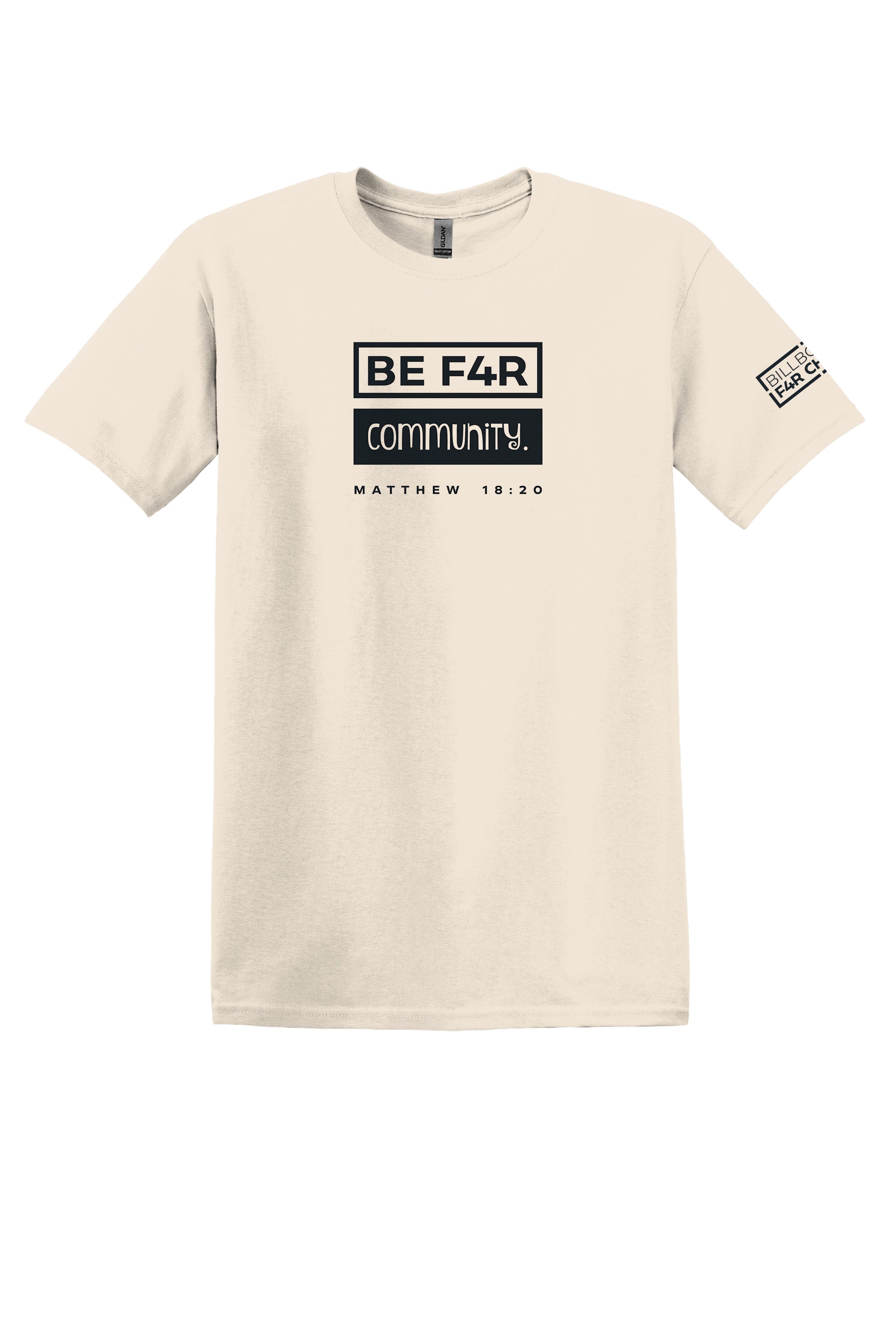 BE F4R Community 3 Men's Durable T-Shirt