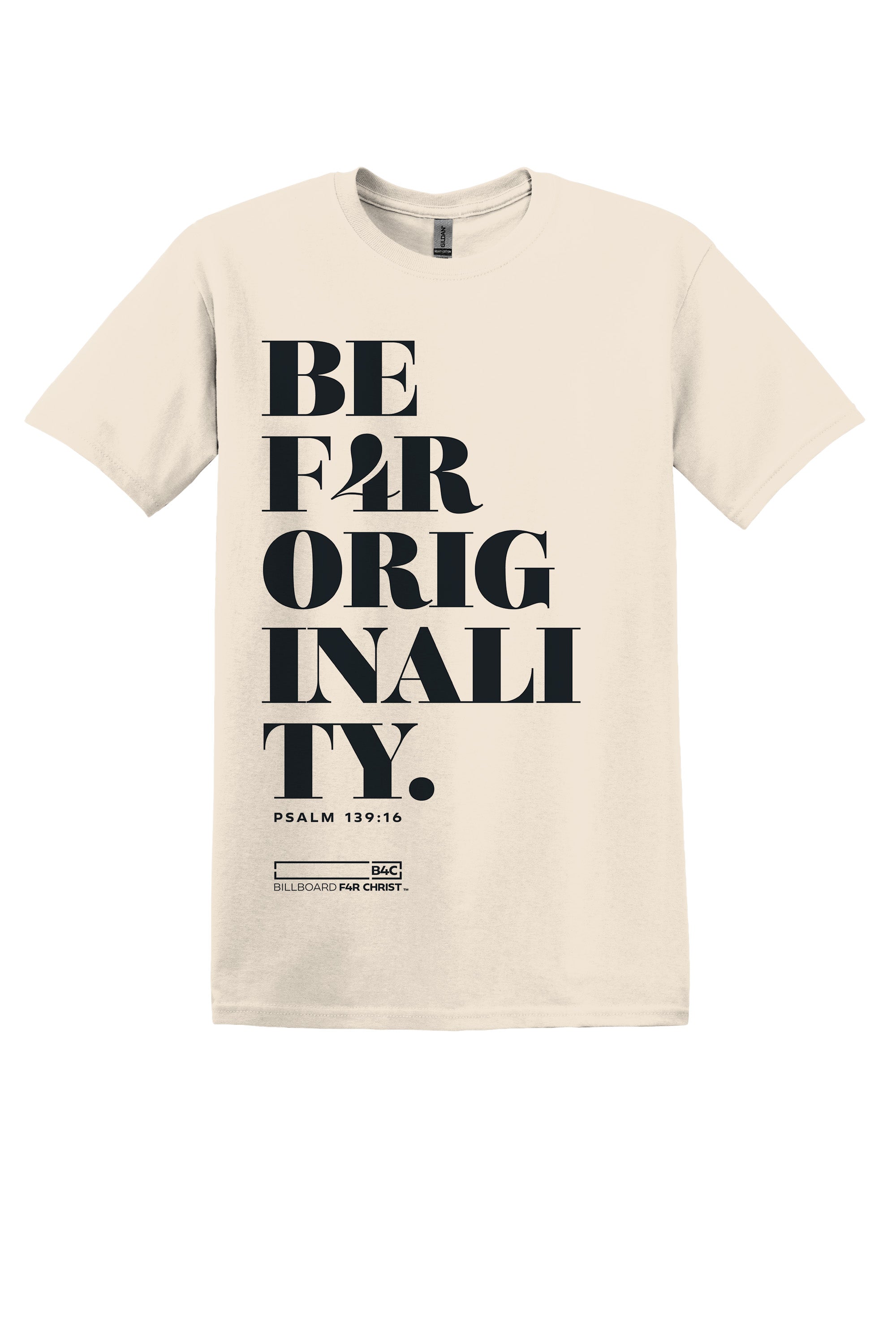 BE F4R Originality 1 Men's Durable T-Shirt