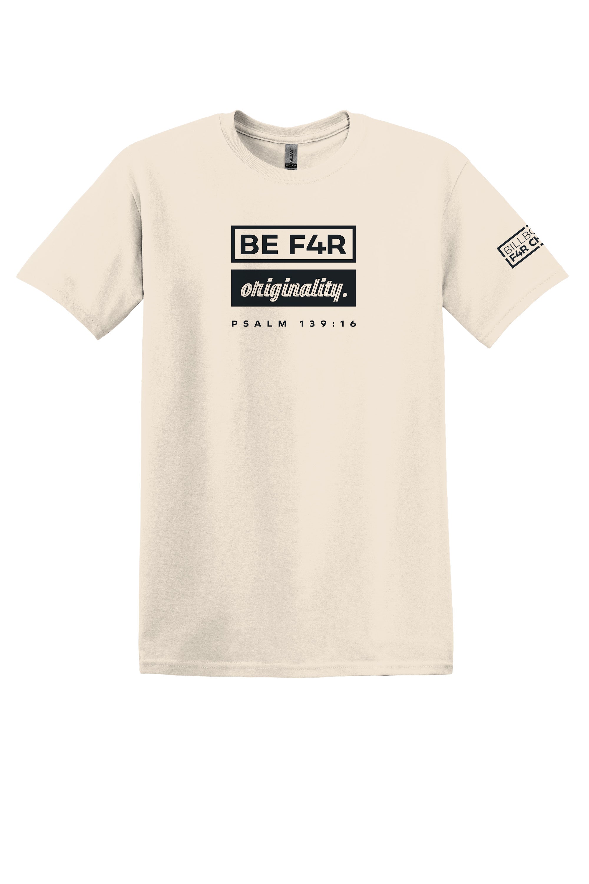 BE F4R Originality 2 Men's Durable T-Shirt