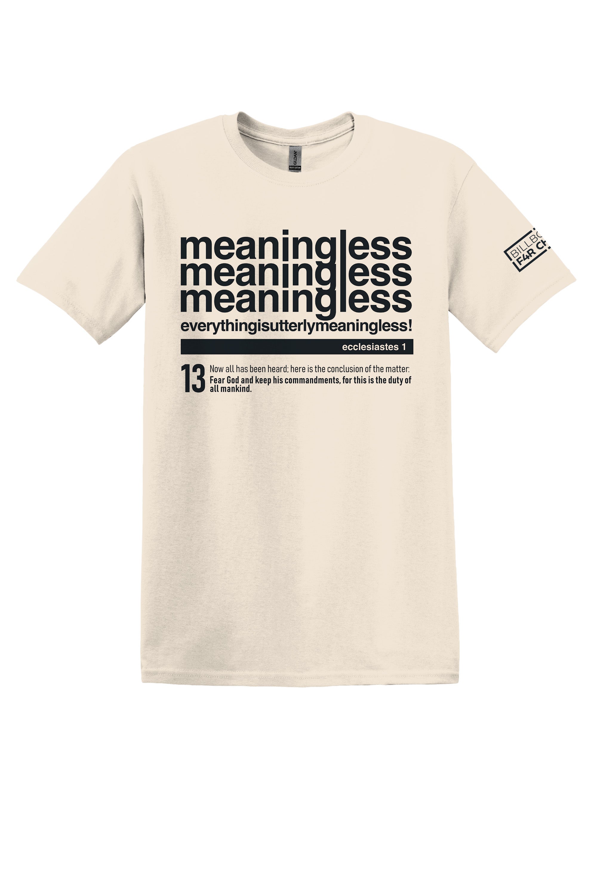 Meaningless 3 Men's Durable T-Shirt