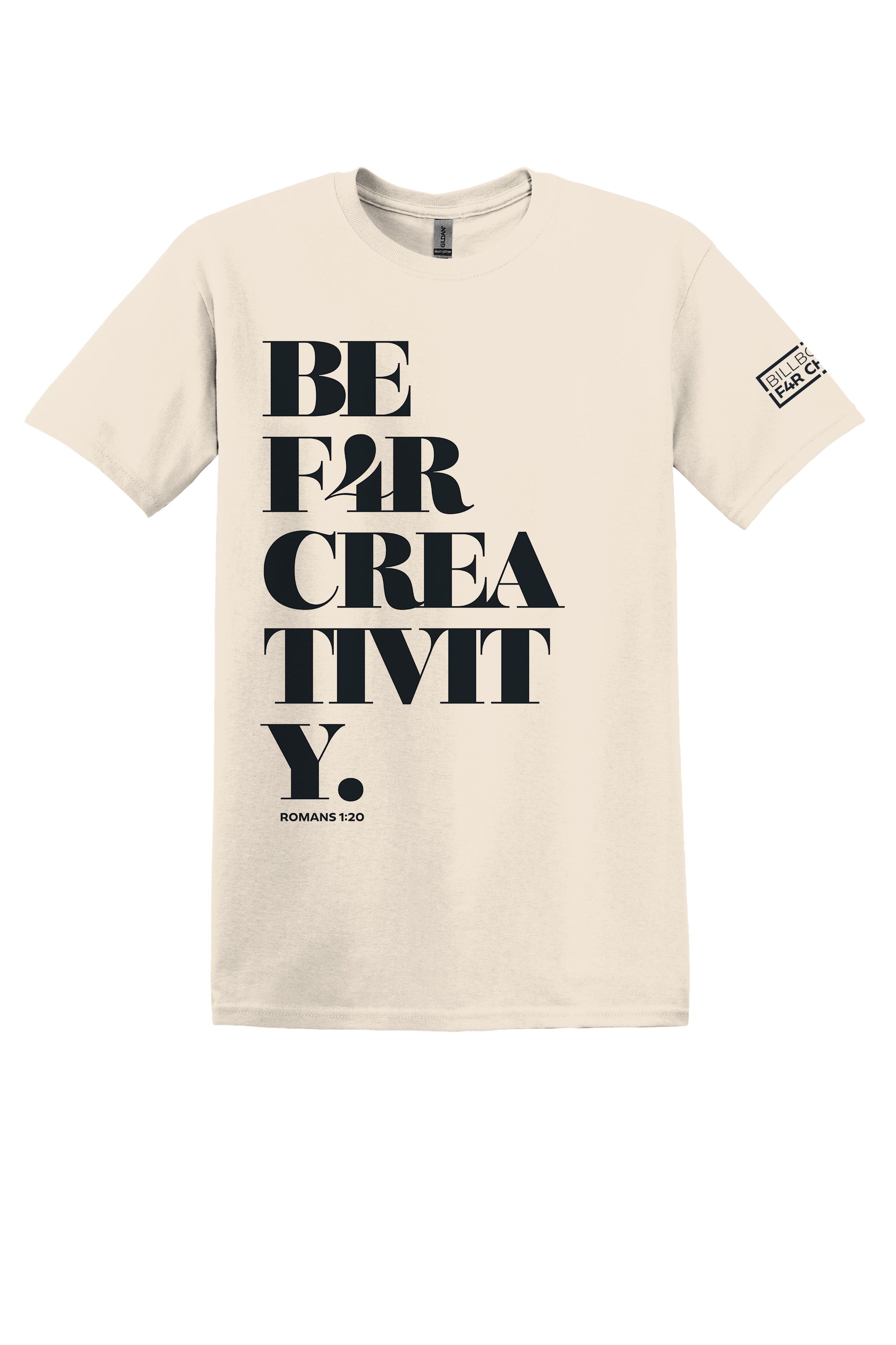 BE F4R Creativity 1 Men's Durable T-Shirt