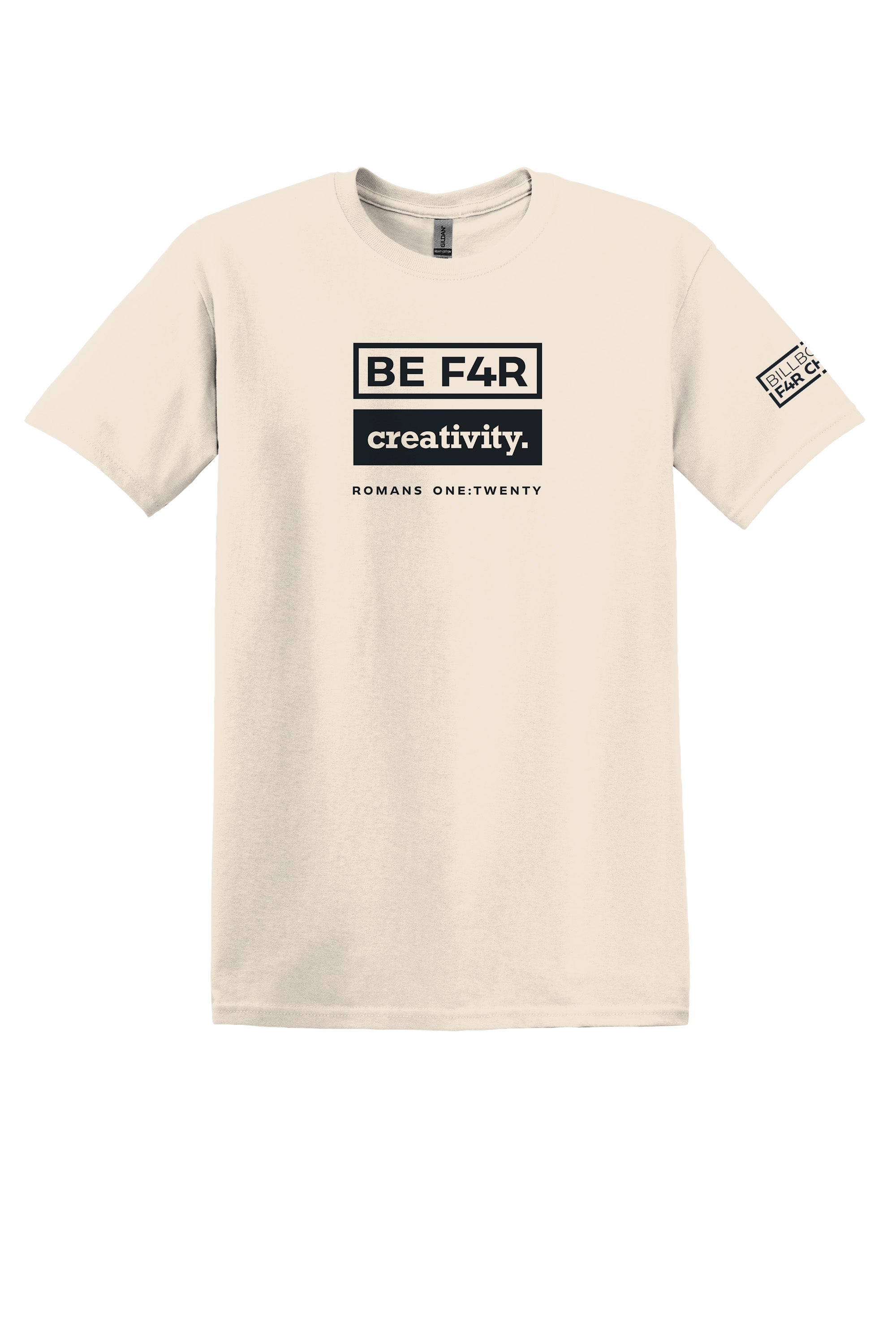 BE F4R Creativity 3 Men's Durable T-Shirt