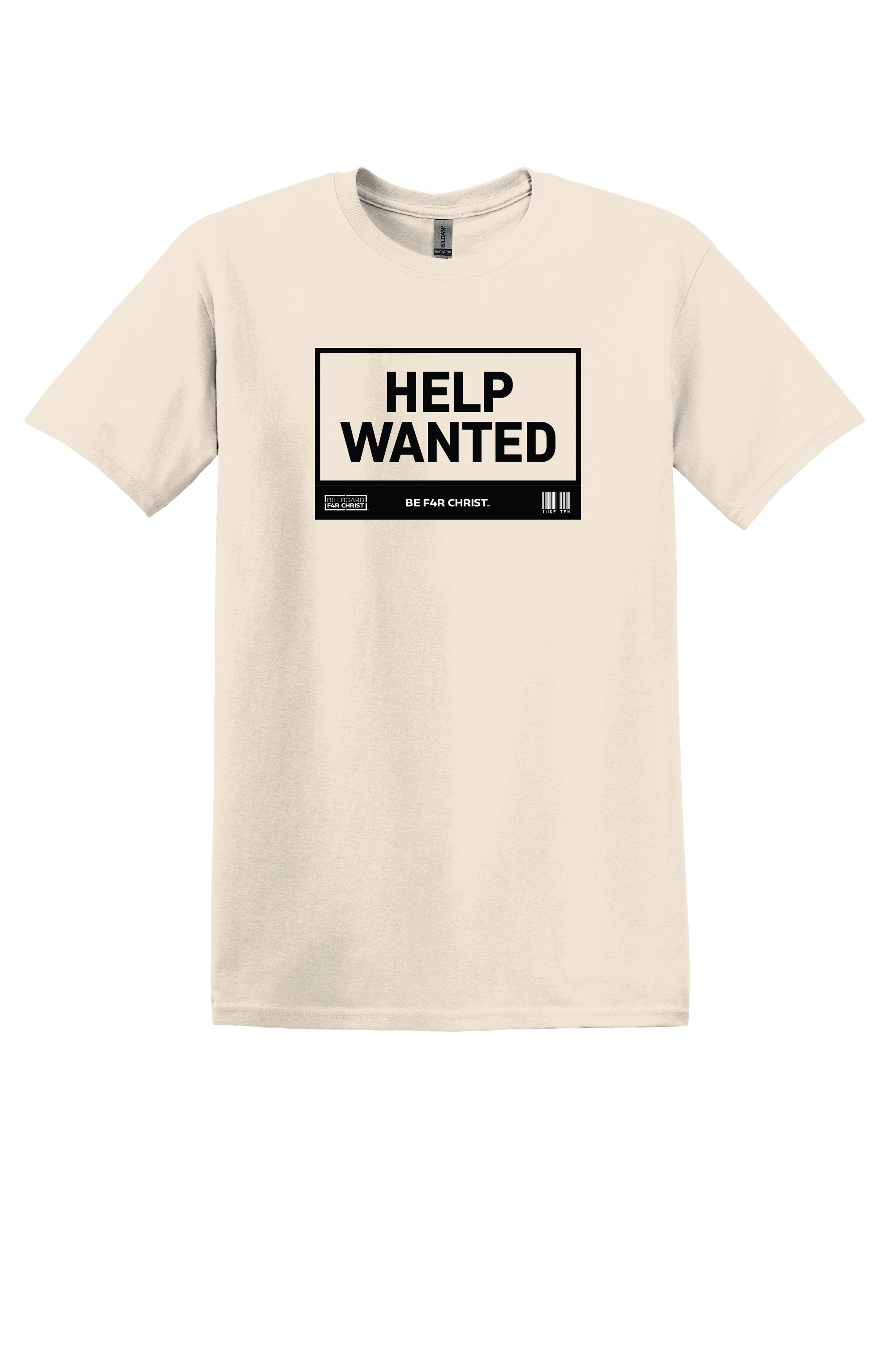 Help Wanted Men's Durable T-Shirt